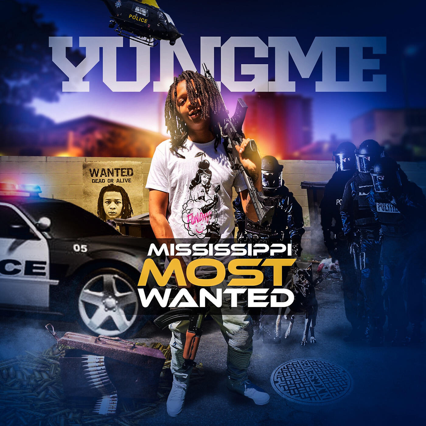 Релиз Mississippi Most Wanted