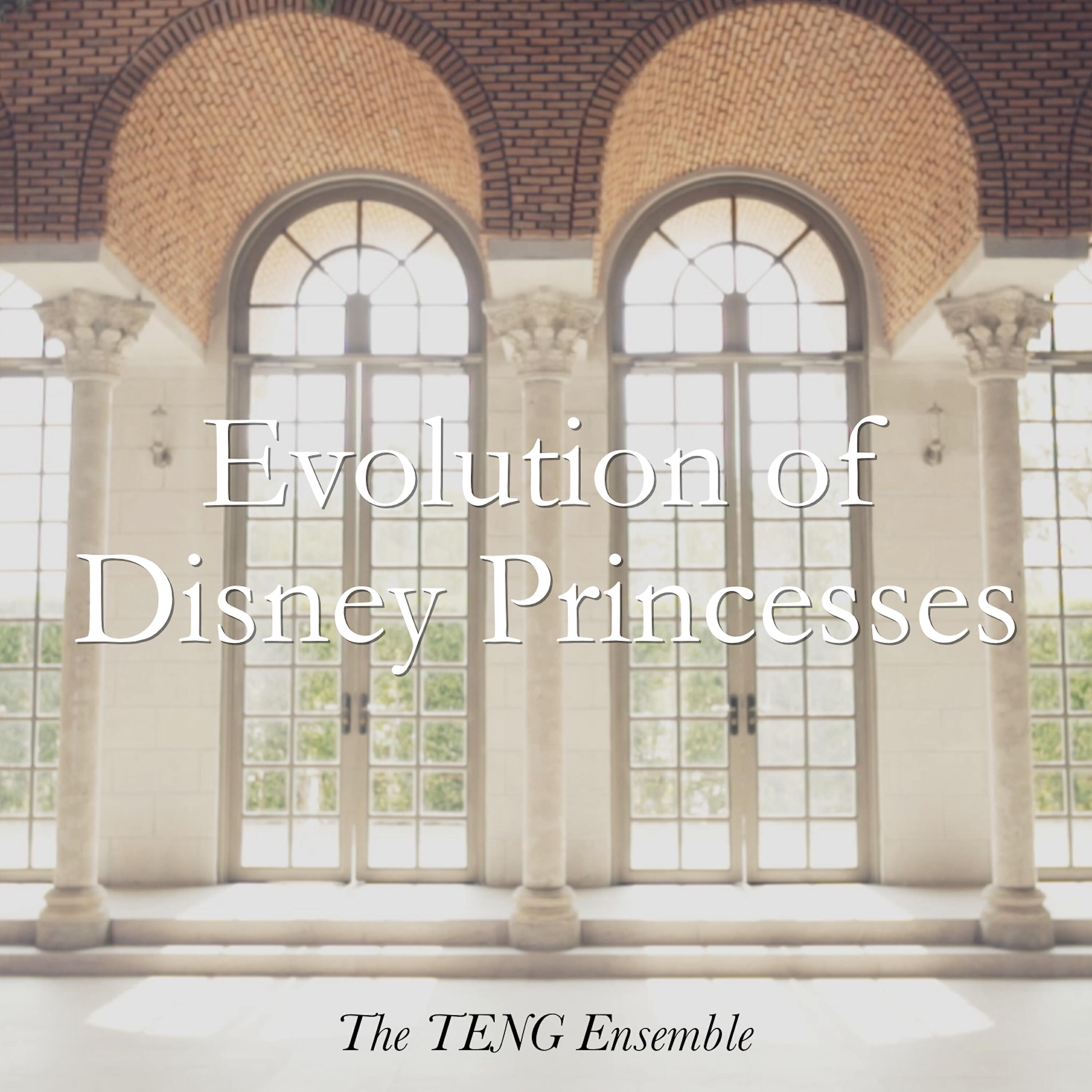 Релиз Evolution of Disney Princesses