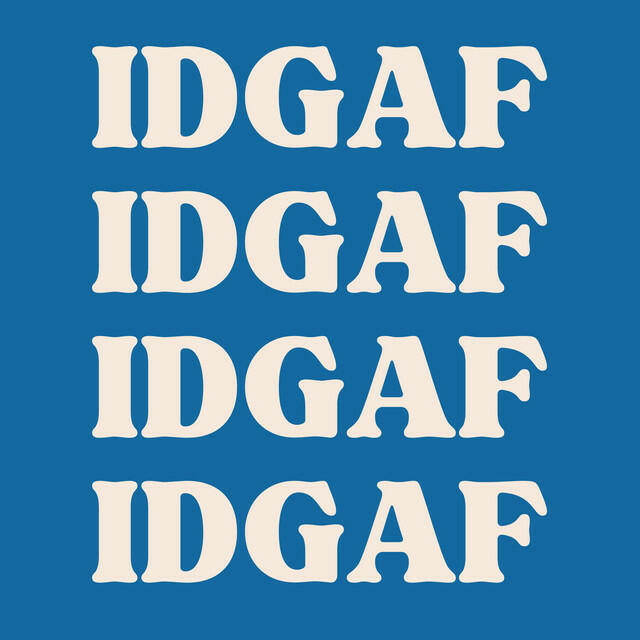 Релиз IDGAF