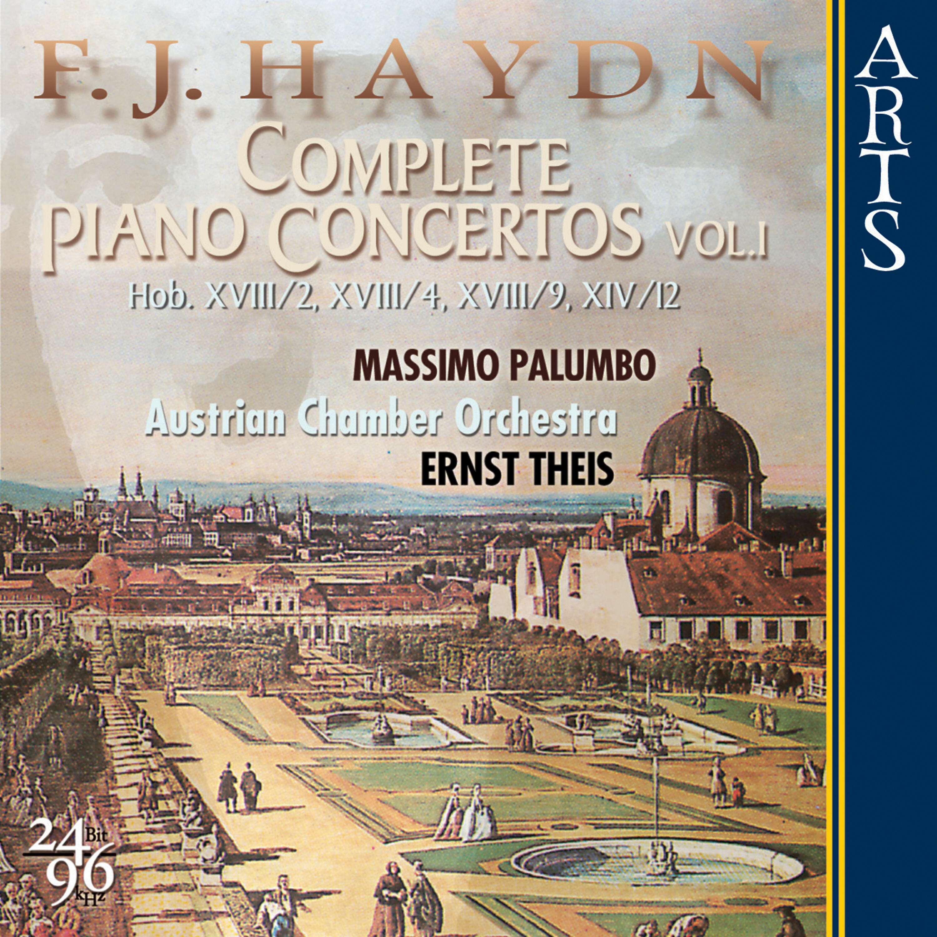 Релиз F.J. Haydn: Complete Piano Concertos - Vol. 1