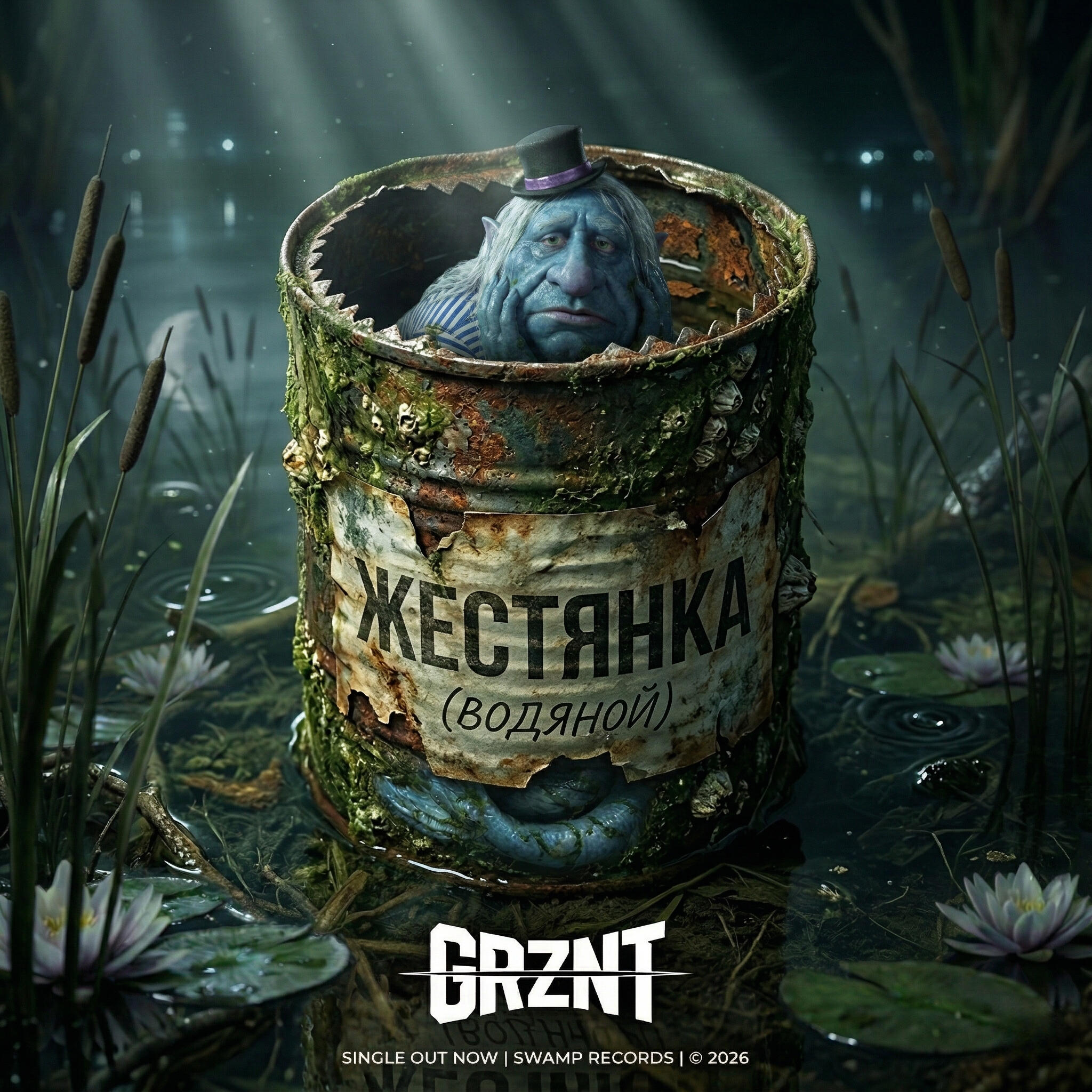 Релиз Жестянка (Водяной)