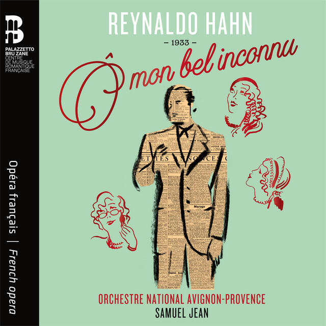 Постер альбома Reynaldo Hahn: Ô mon bel inconnu