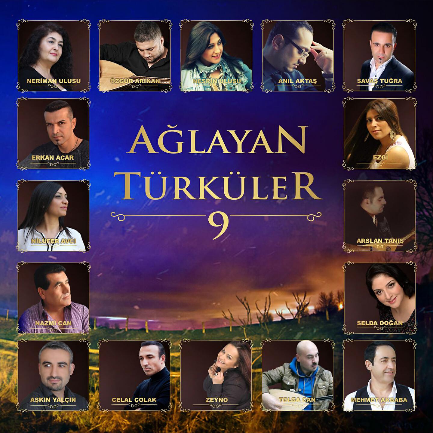Постер альбома Ağlayan Türküler, Vol. 9