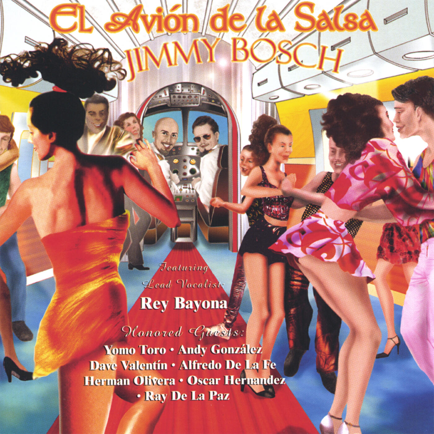Релиз El Avion De La Salsa