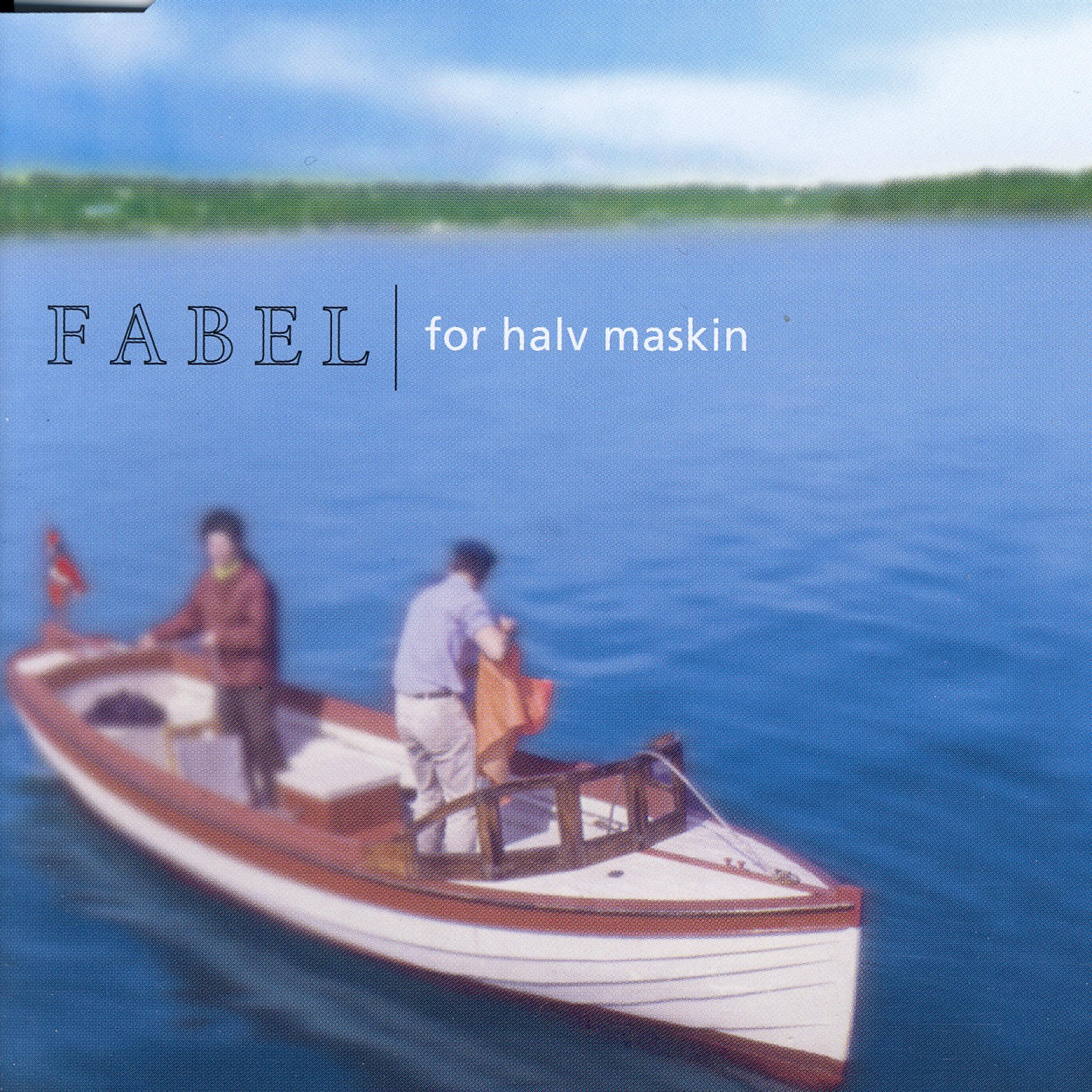 Релиз For halv maskin (Single)
