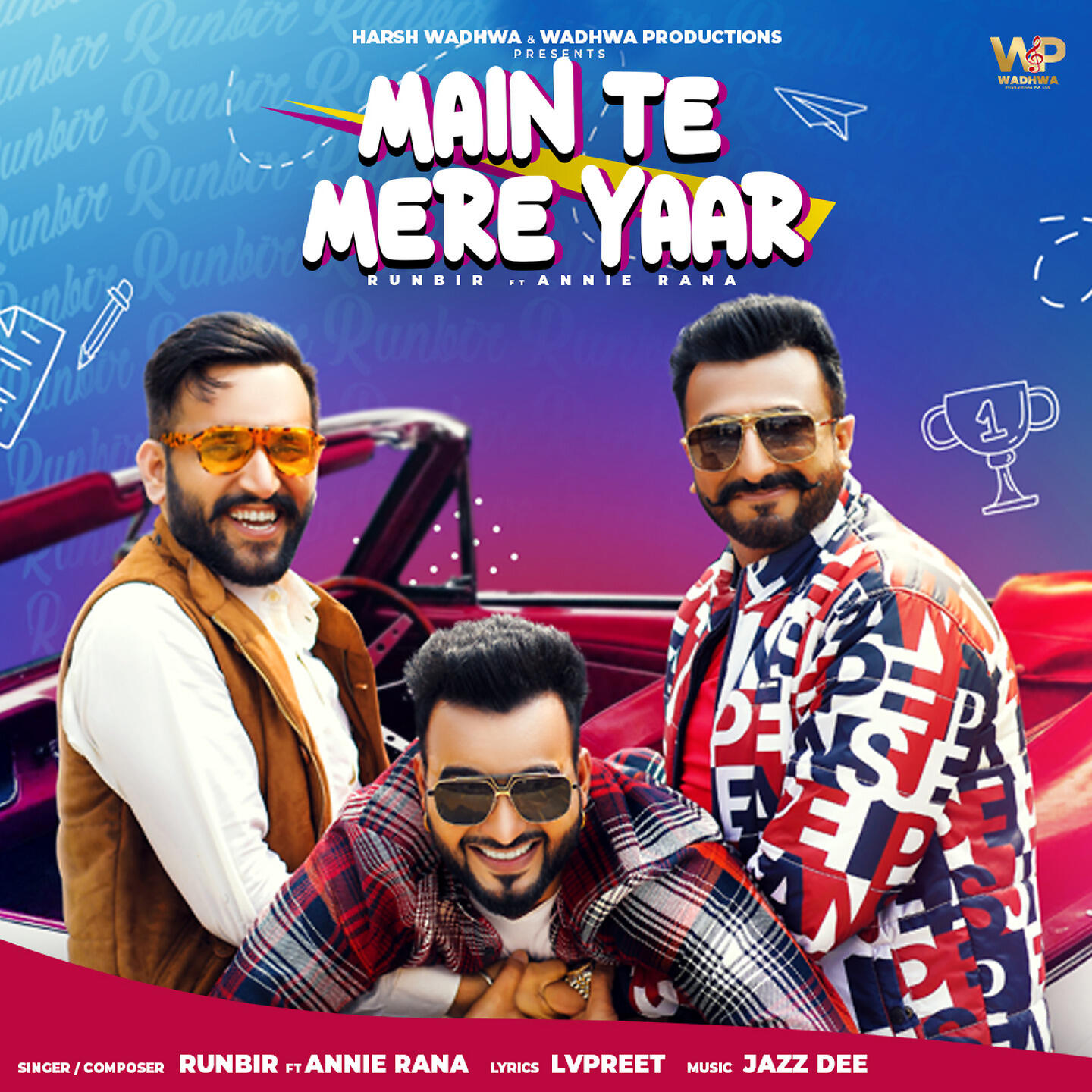 Релиз MAIN TE MERE YAAR