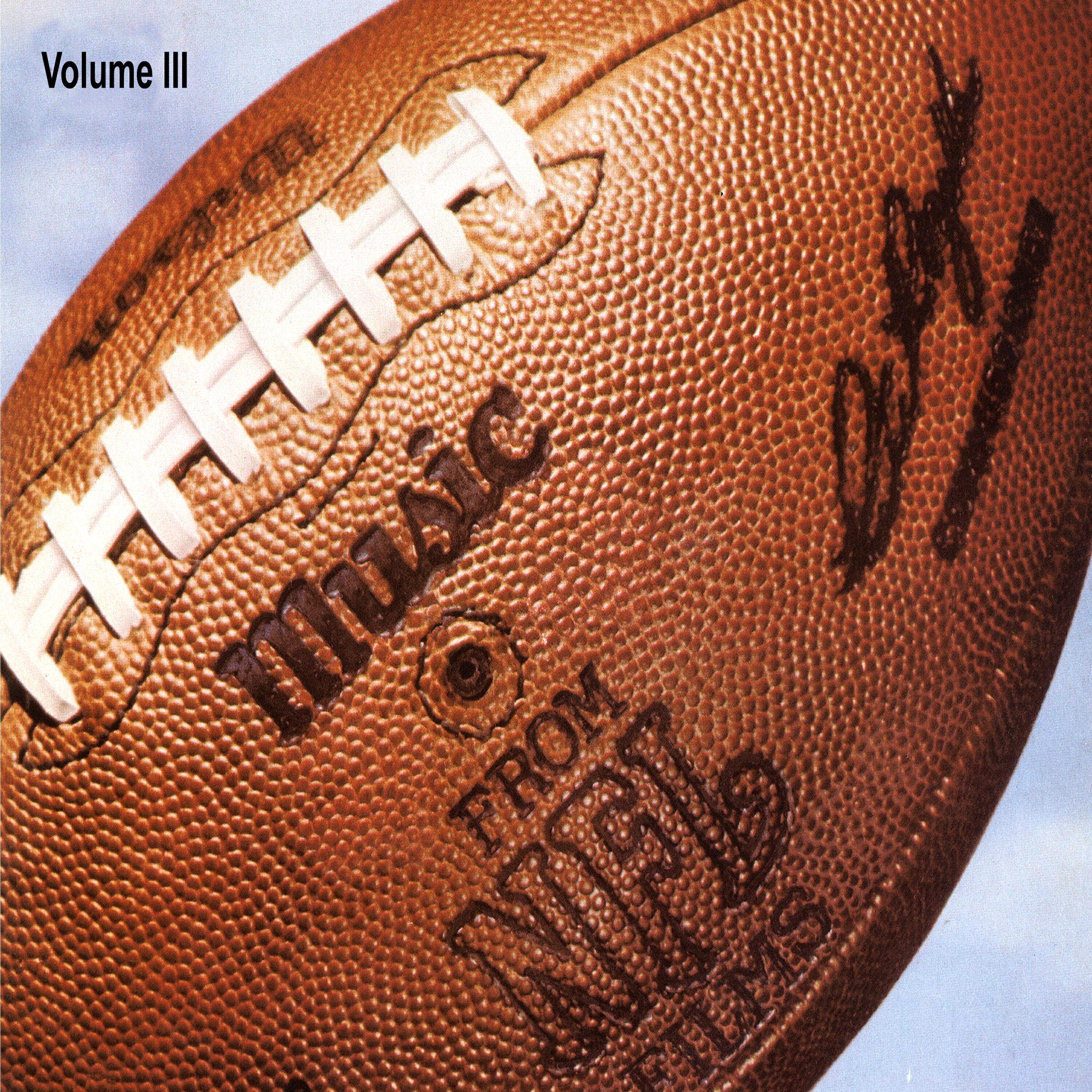 Релиз Music From NFL Films, Vol. 3