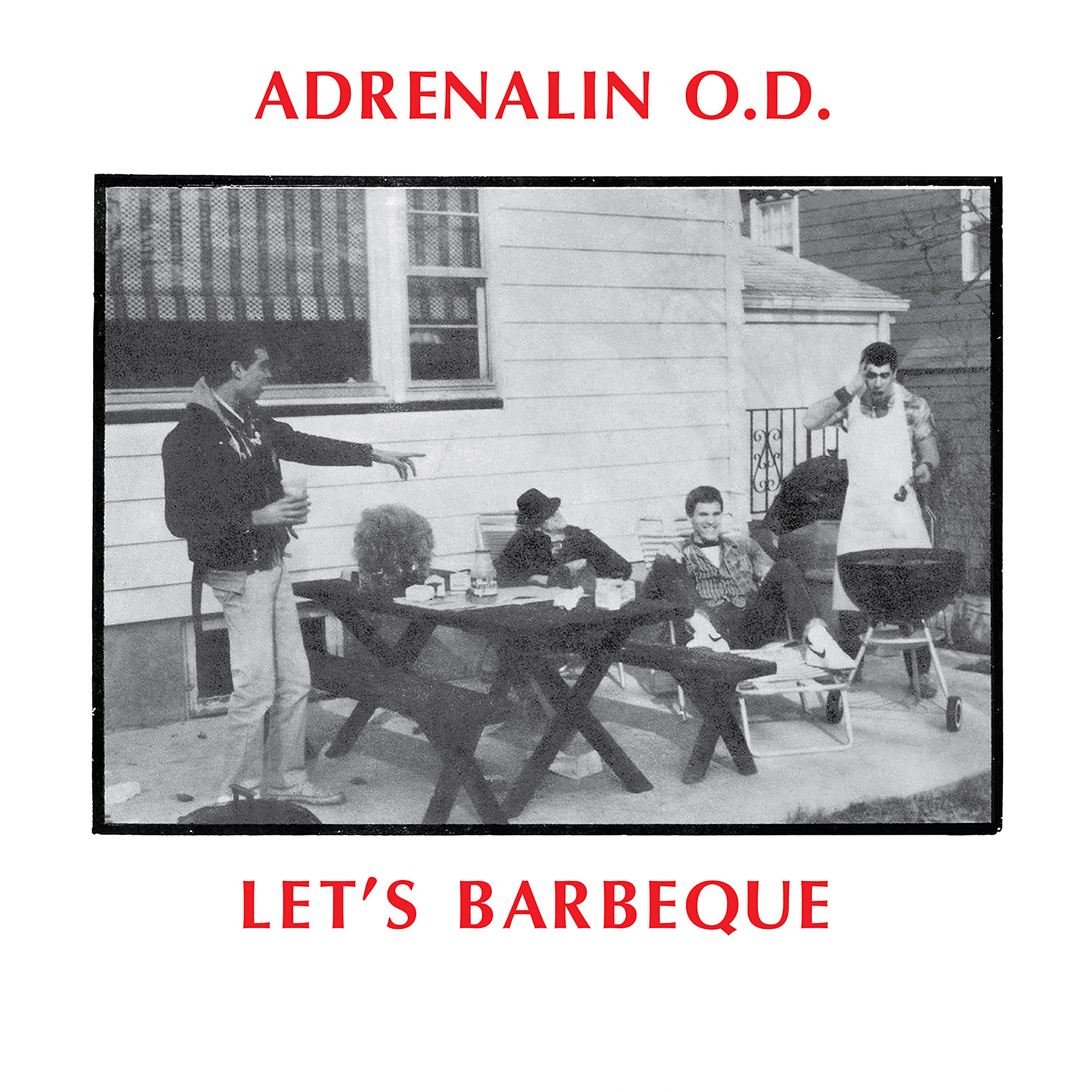 Релиз Let's BBQ (Millennium Edition)