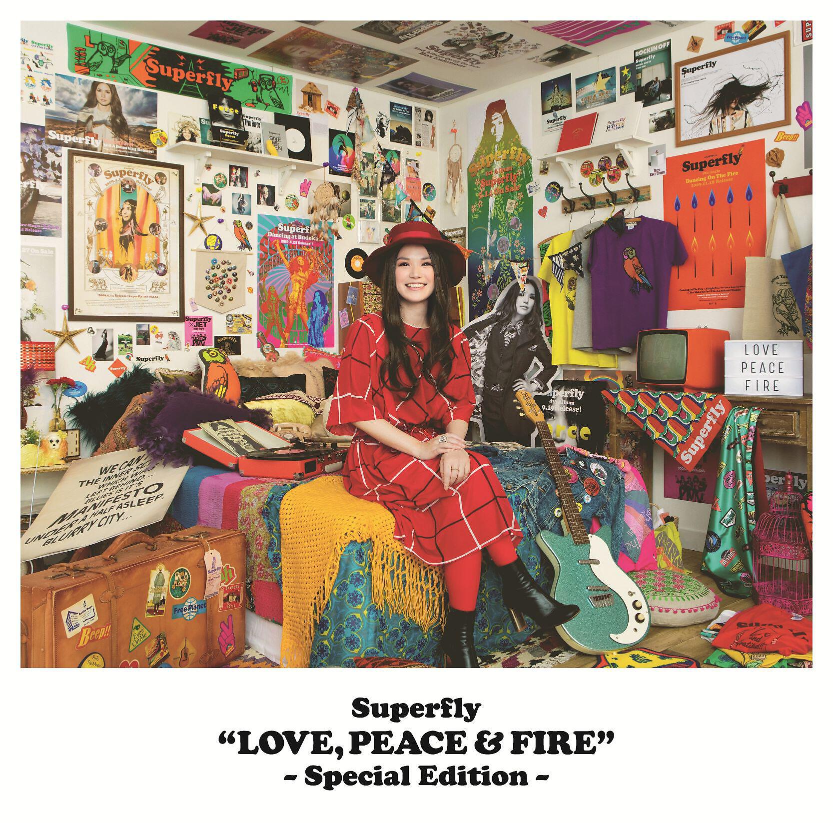 Релиз Love, Peace & Fire (Special Edition)