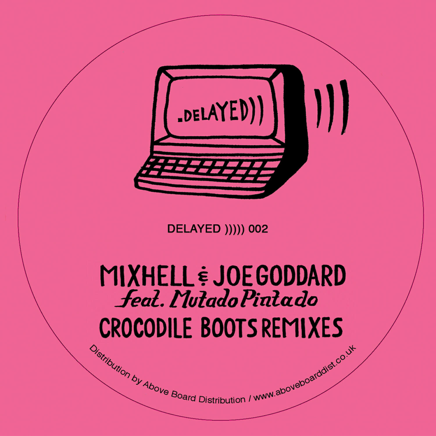 Релиз Crocodile Boots Remixes