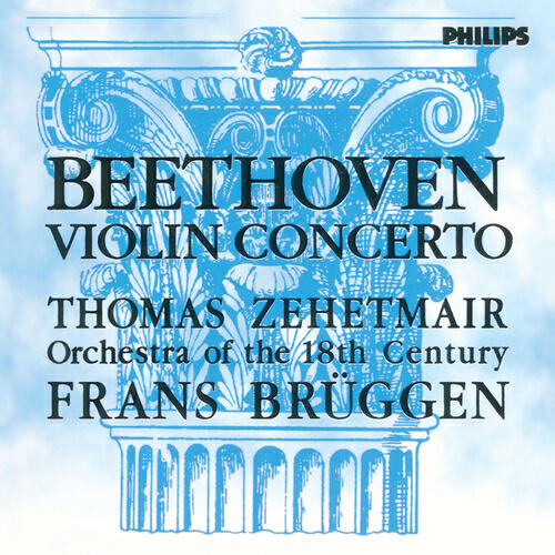 Релиз Beethoven: Violin Concerto
