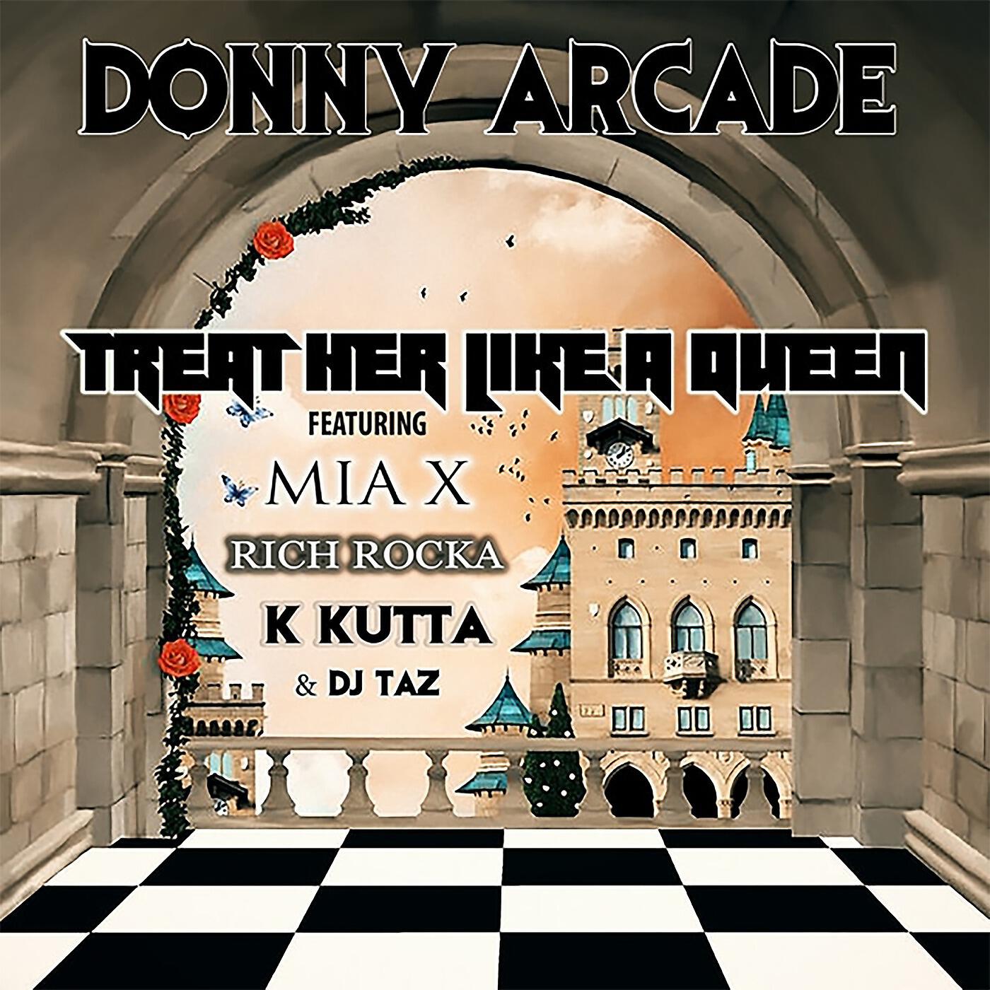 Релиз Treat Her Like a Queen (feat. Mia X, Rich Rocka, K Kutta & DJ Taz)