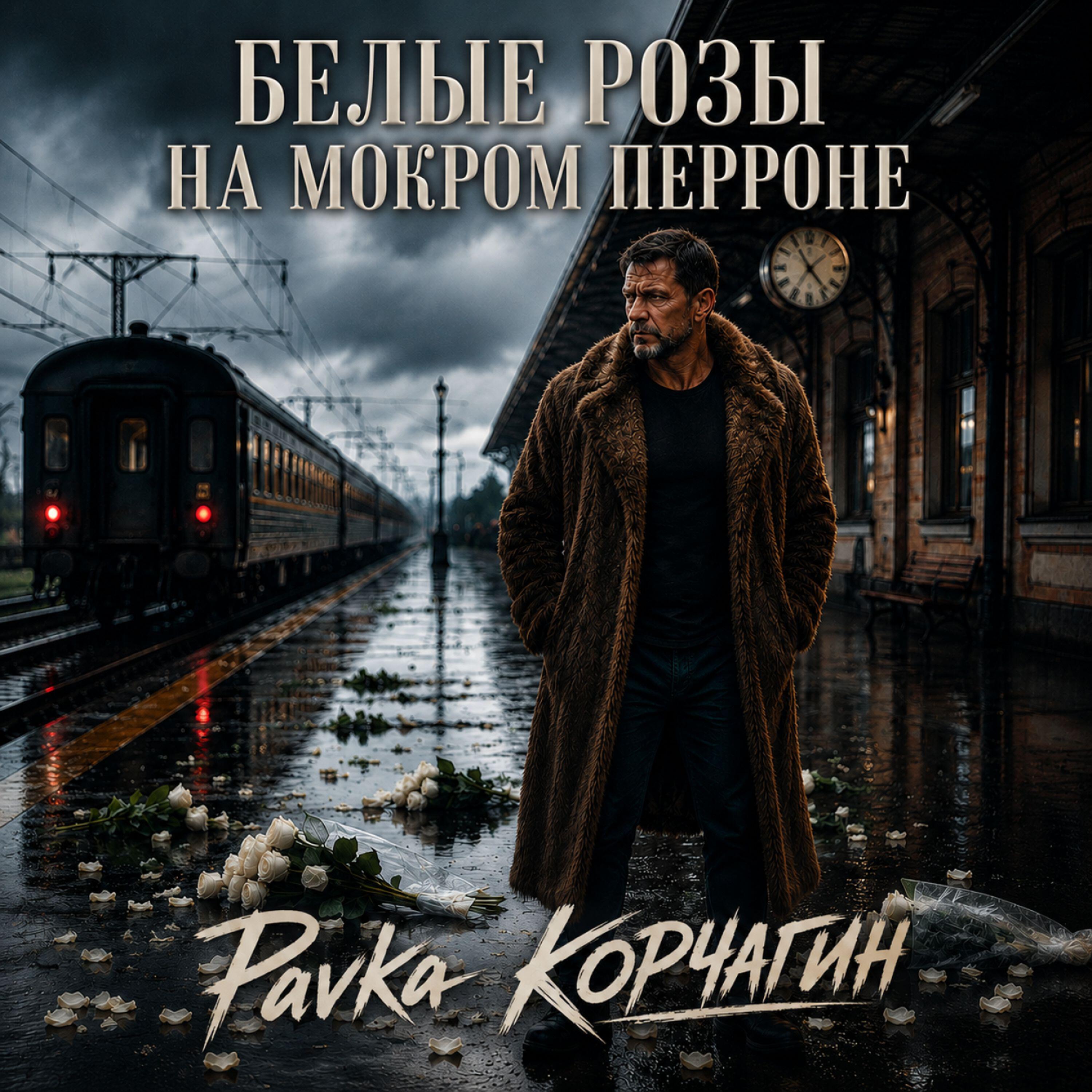 Релиз Белые розы на мокром перроне