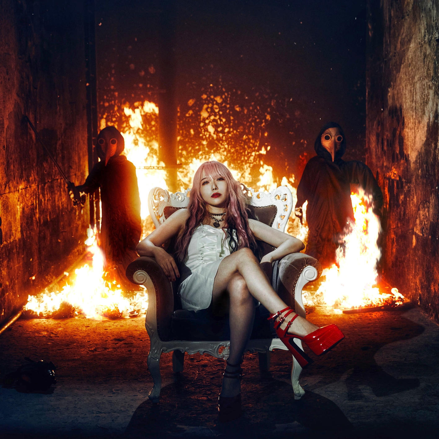 Релиз Burn The Fire