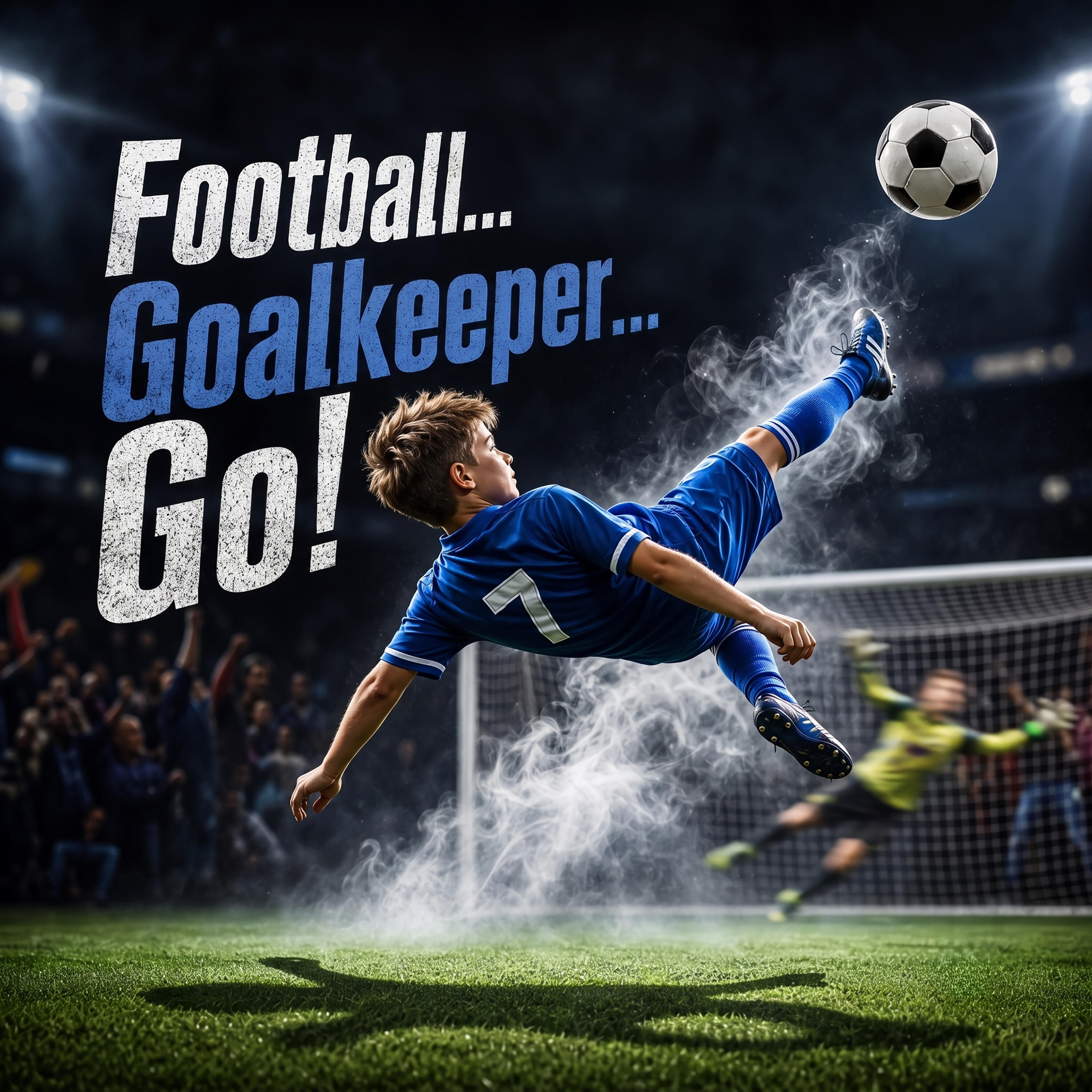 Релиз Football... Goalkeeper... Go!