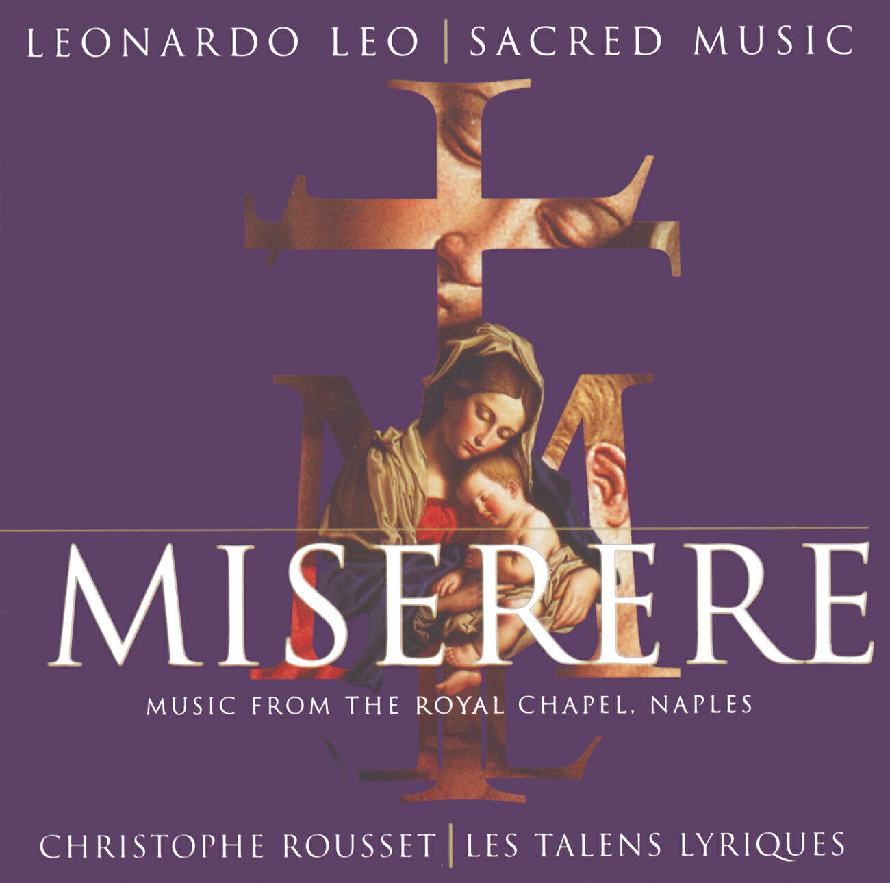 Релиз Miserere - Music from the Royal Chapel Naples