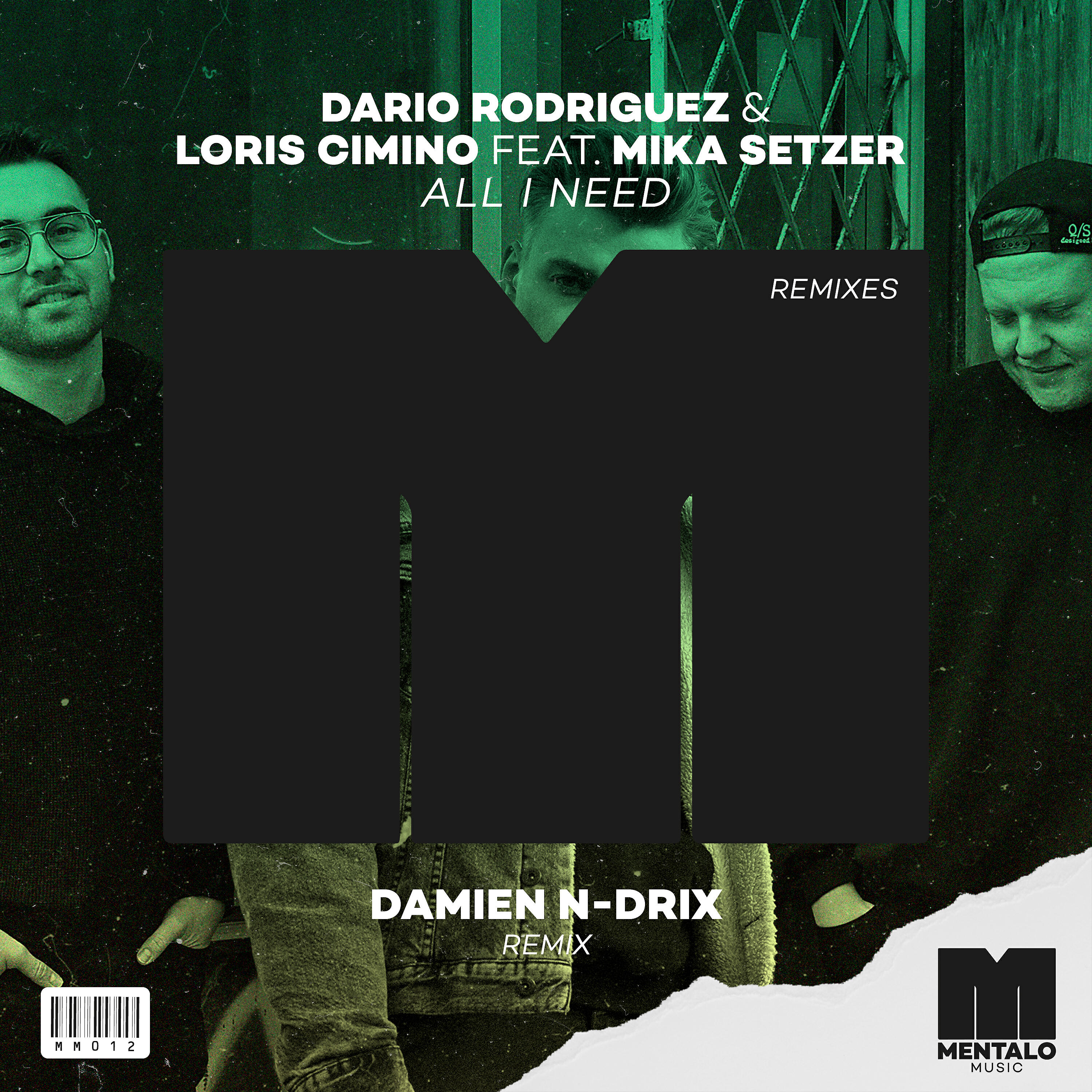 Релиз All I Need (feat. Mika Setzer) [Damien N-Drix Remix]