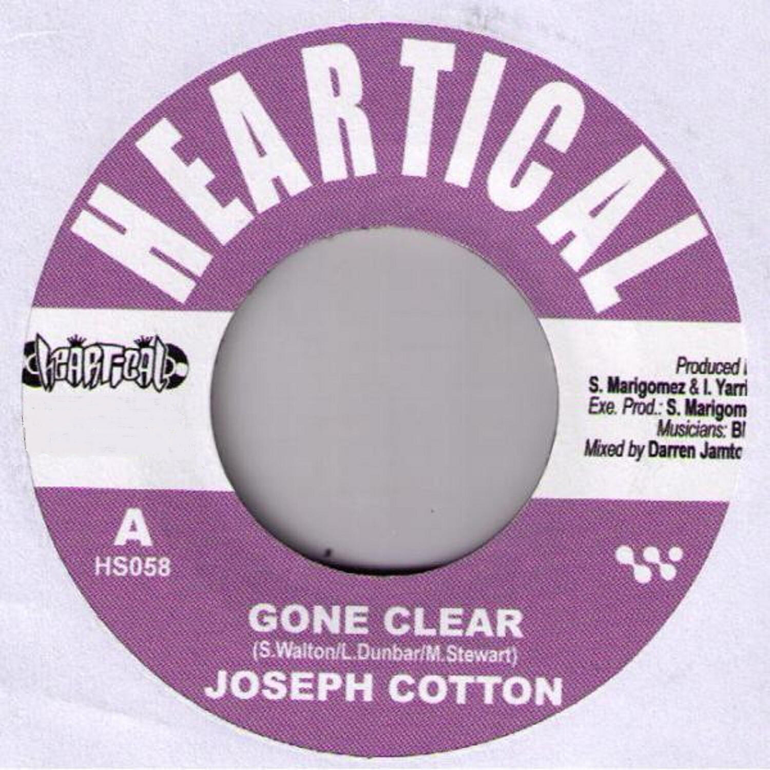 Релиз Gone Clear