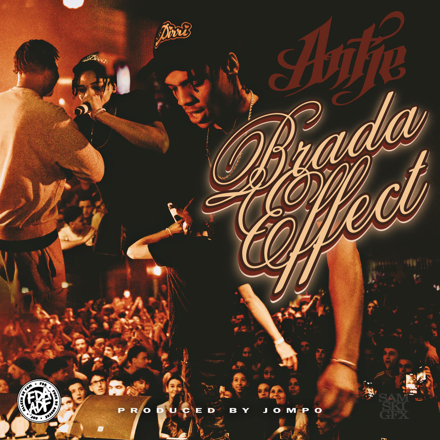 Релиз Brada Effect