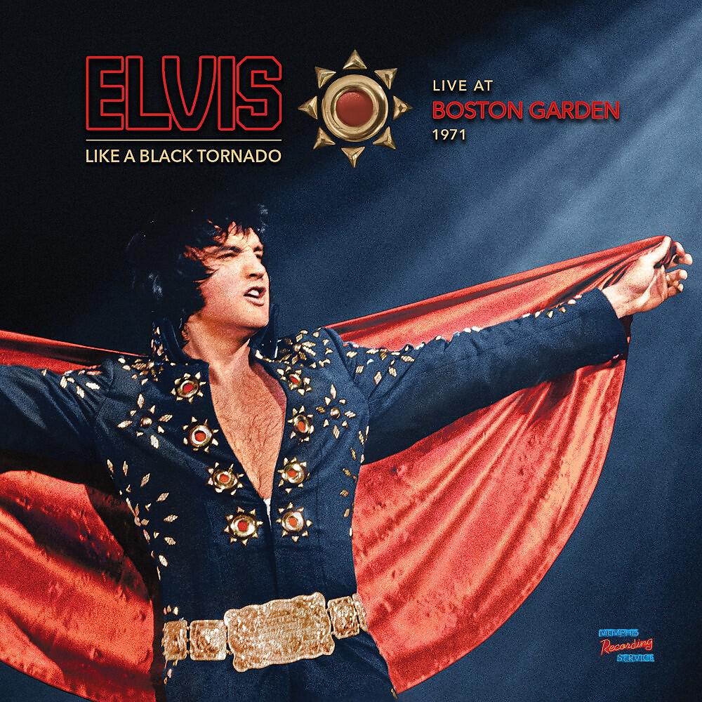 Релиз Like a Black Tornado (Live at Boston Garden 1971)