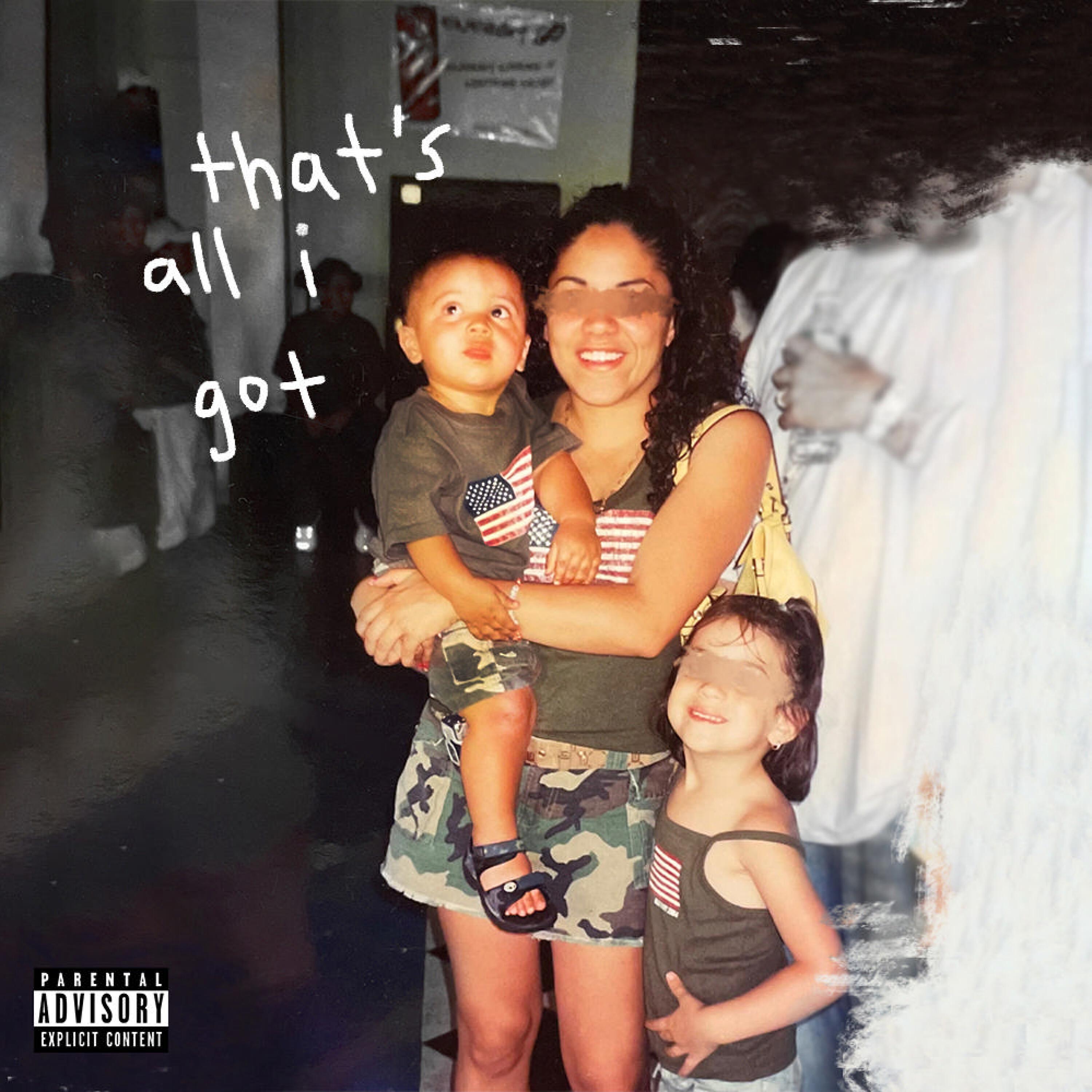 Релиз THAT'S ALL I GOT