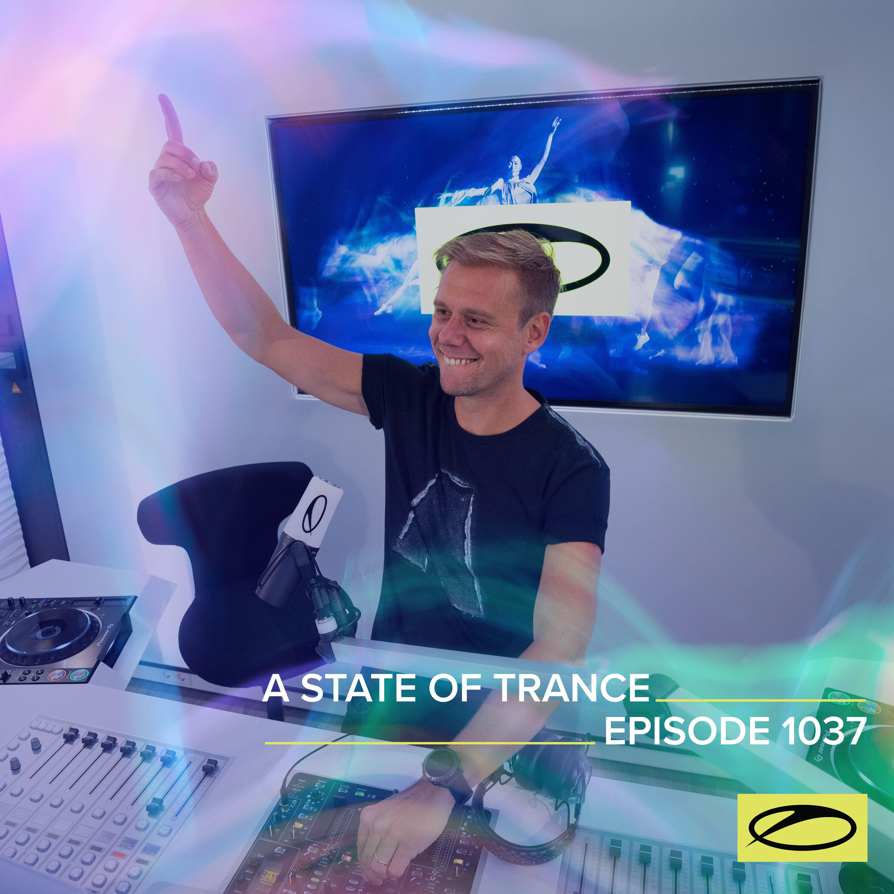 Релиз ASOT 1037 - A State Of Trance Episode 1037