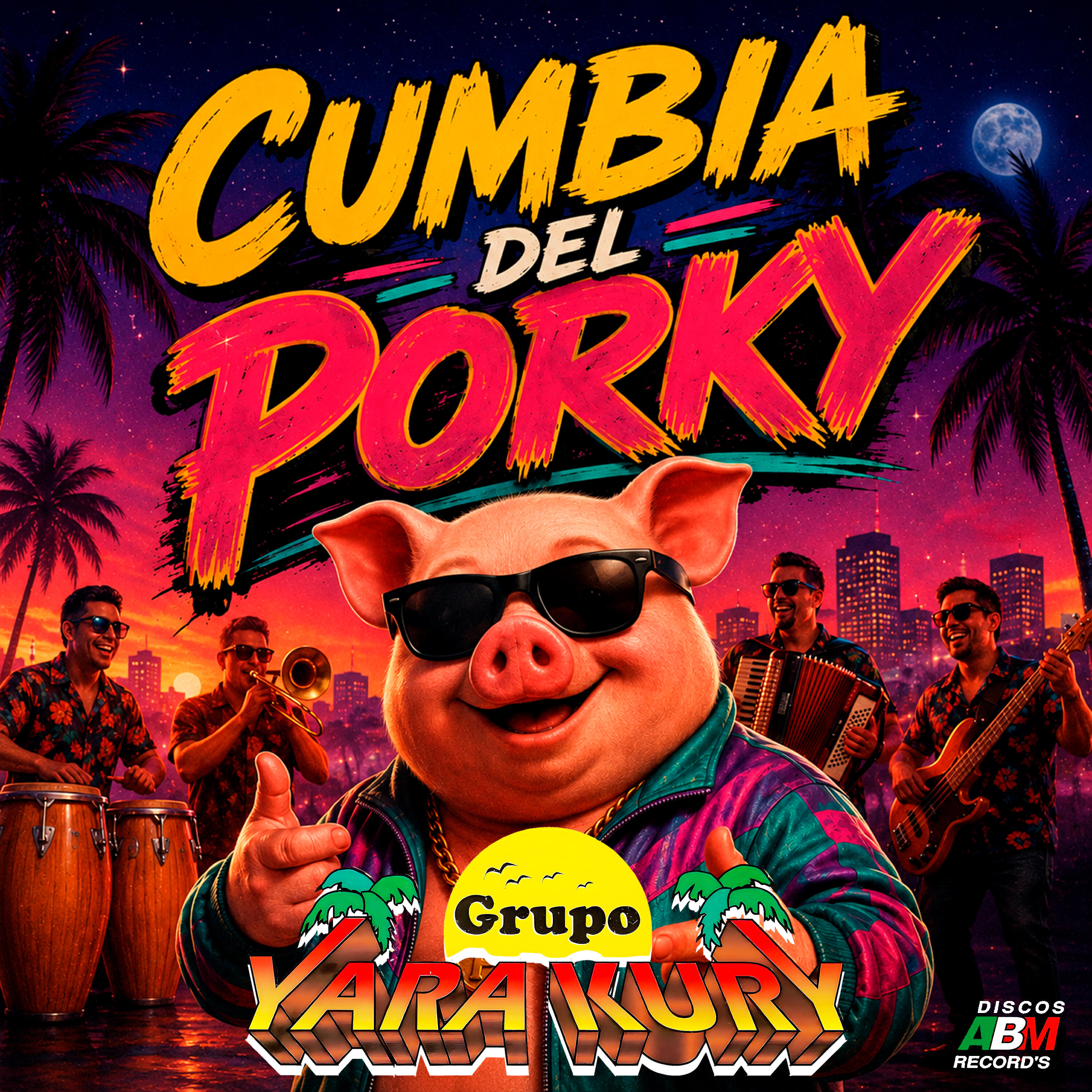 Релиз Cumbia del Porky