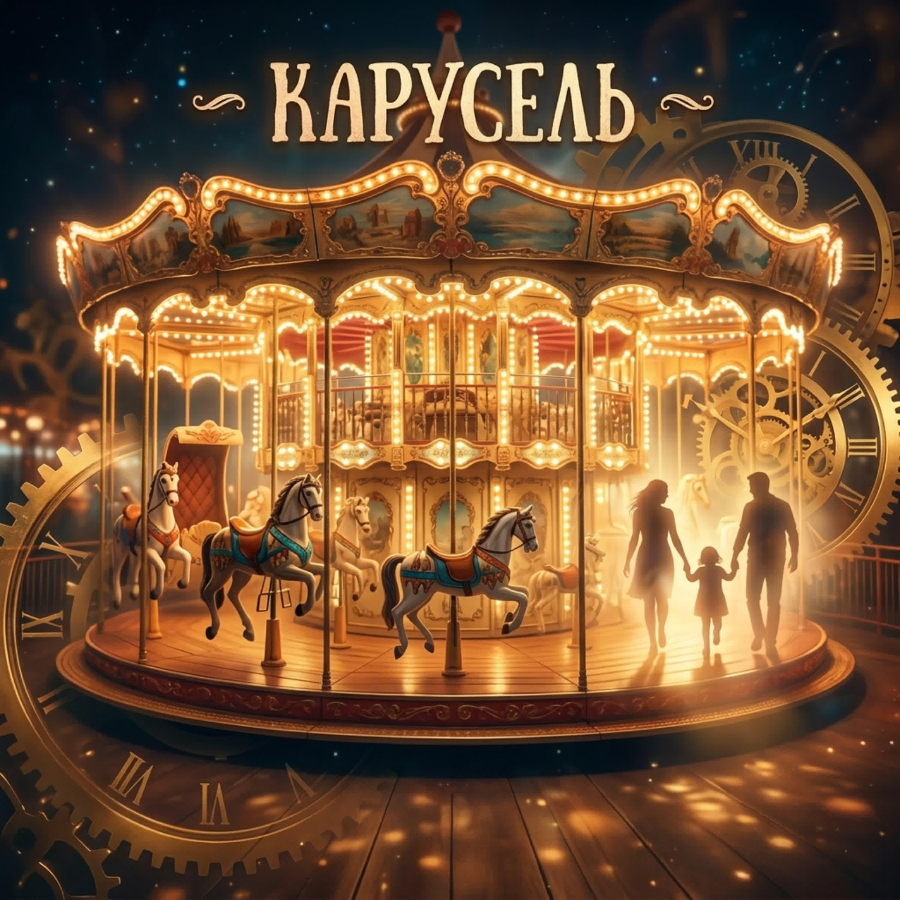 Релиз Карусель