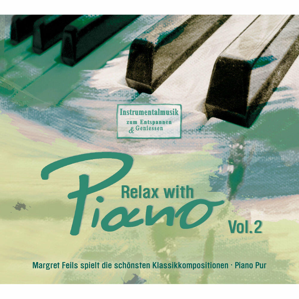 Релиз Relax with Piano, Vol. 2 (Piano Pur - Margret Feils spielt die schönsten Klassikkompositionen)
