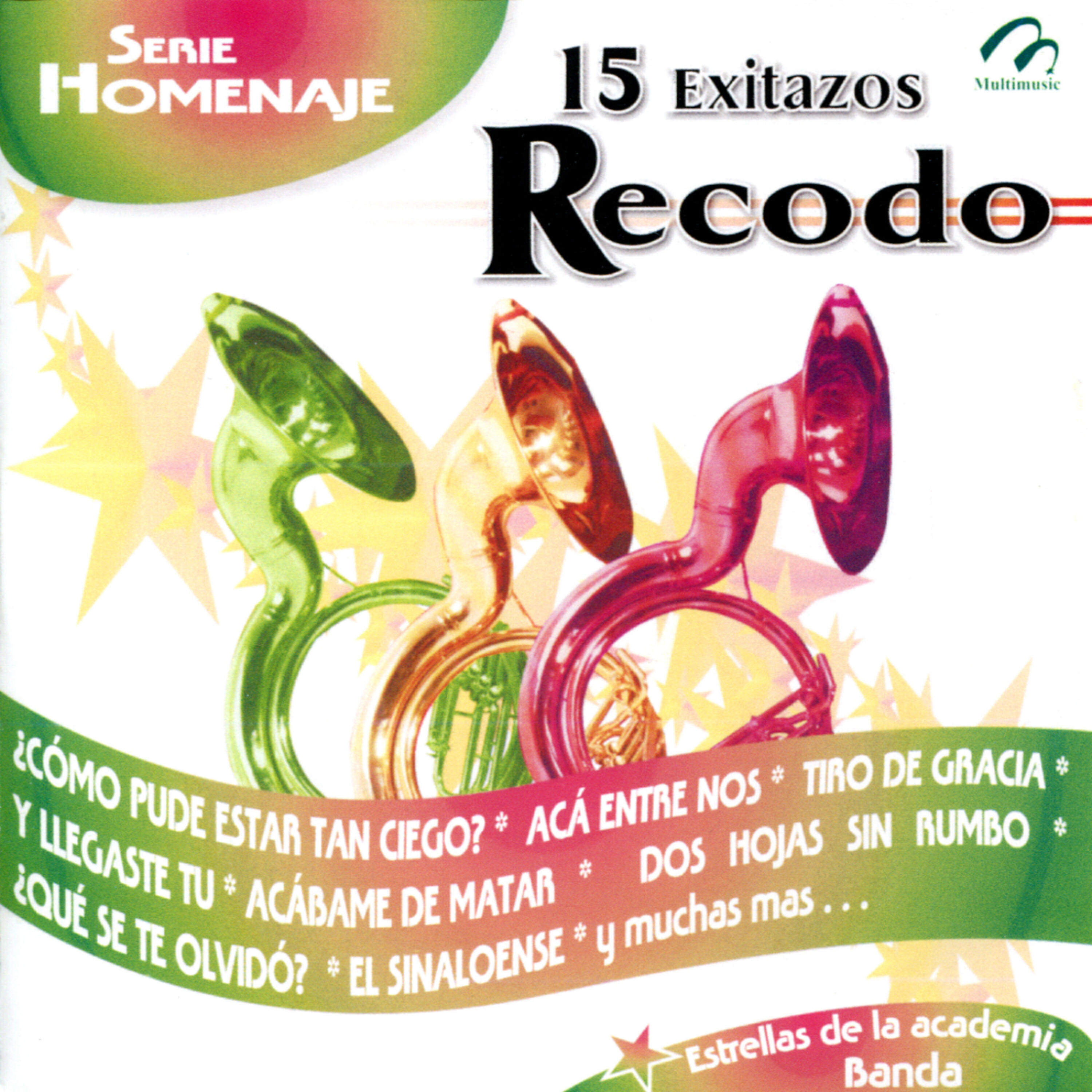 Релиз 15 Exitazos Recodo
