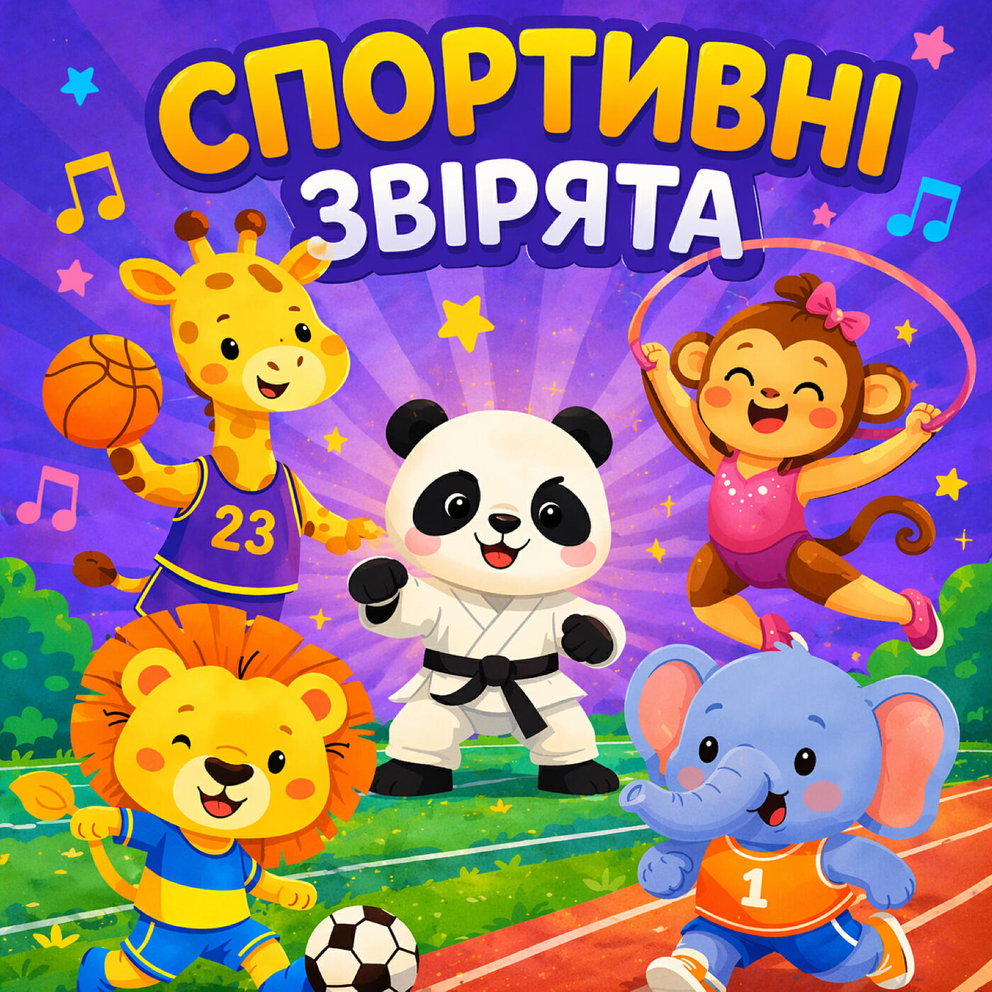 Релиз Спортивні звірята