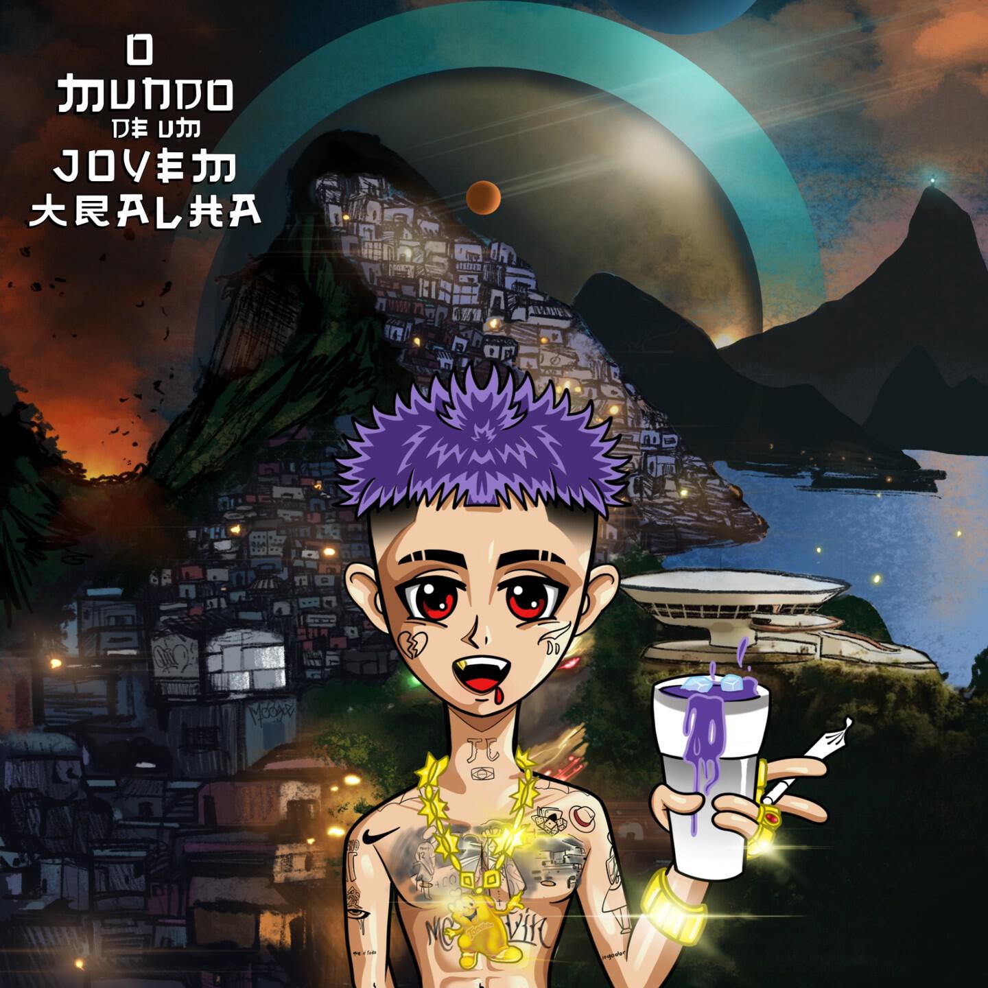 Релиз O MUNDO DE UM JOVEM TRALHA