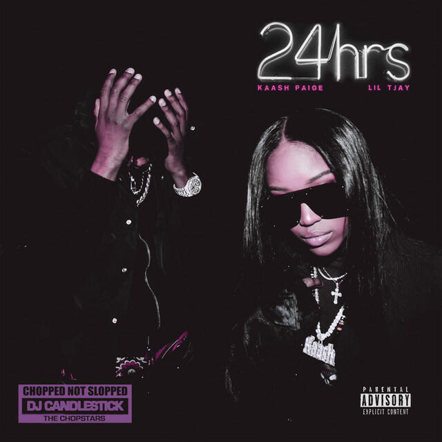 Релиз 24 Hrs (Chopped Not Slopped Remix)