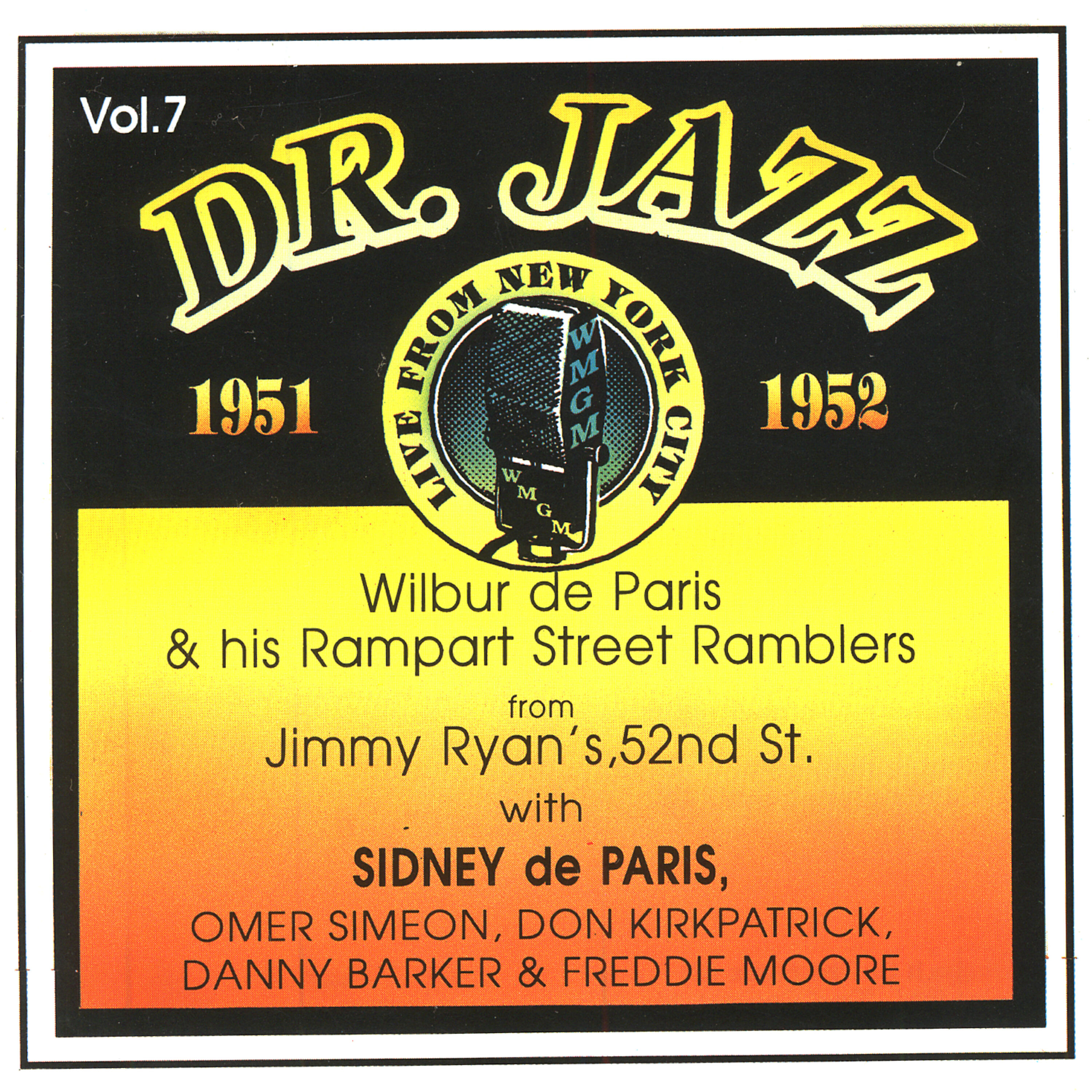 His Rampart Street Ramblers