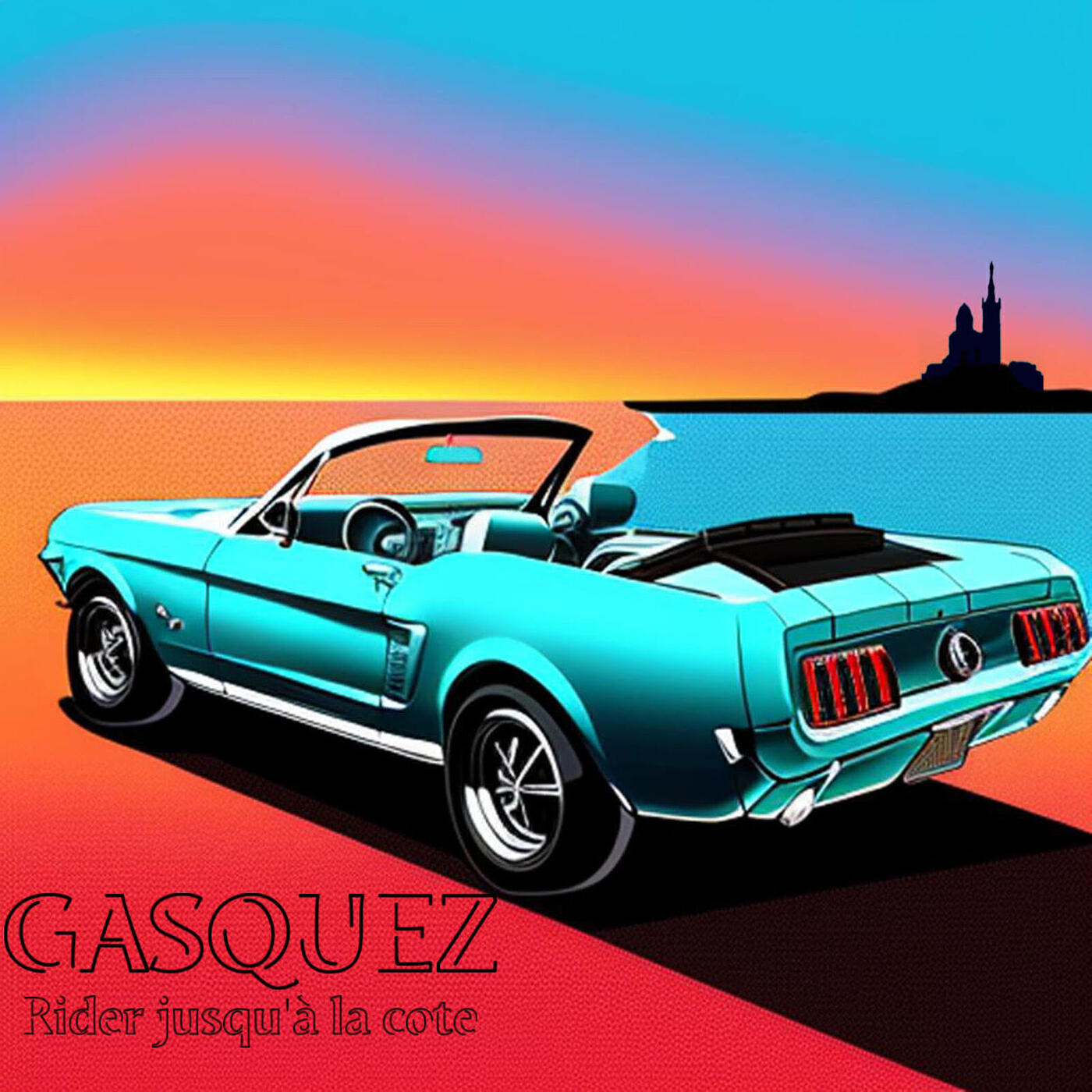 Релиз Rider jusqu'à la côte