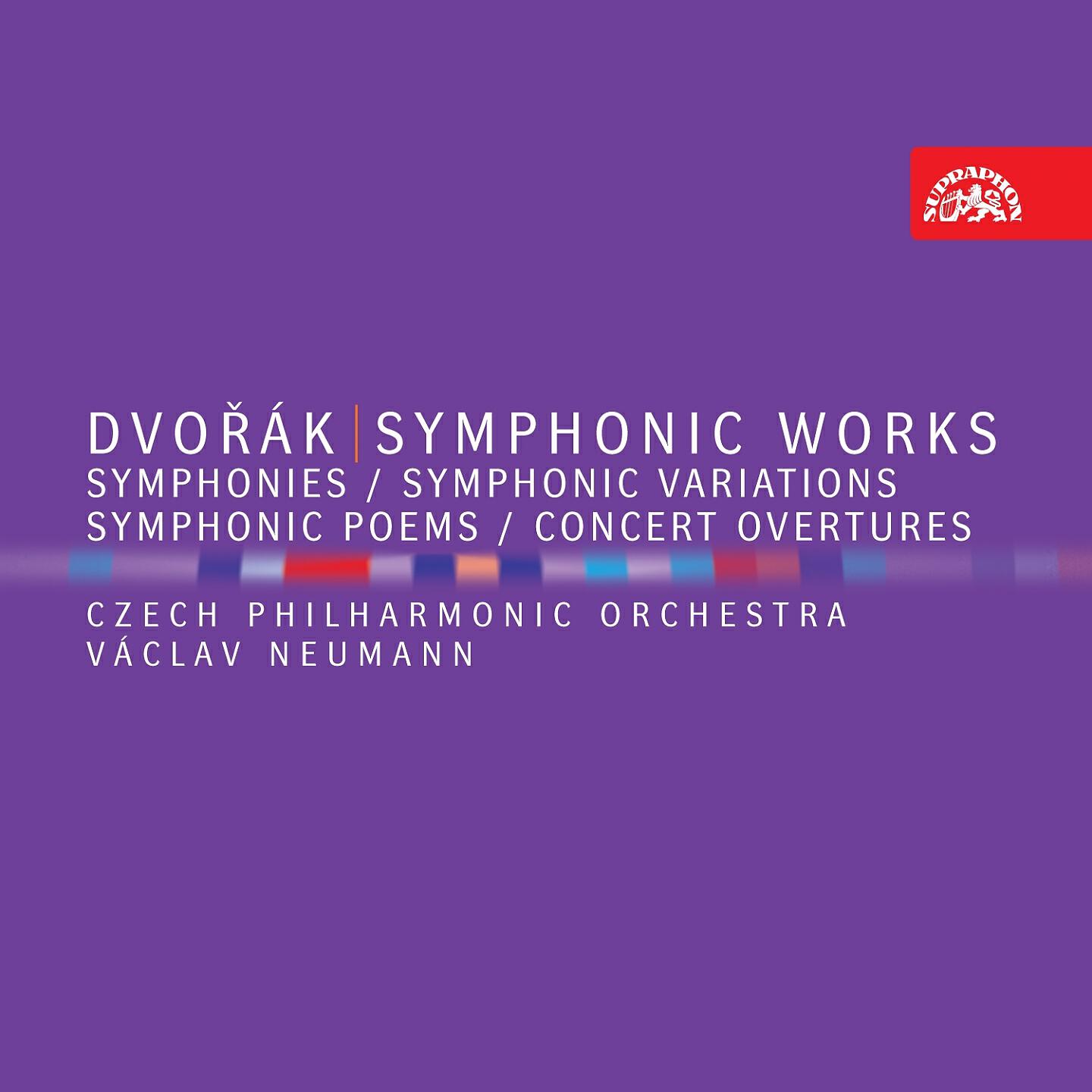Релиз Dvořák: Symphonic Works