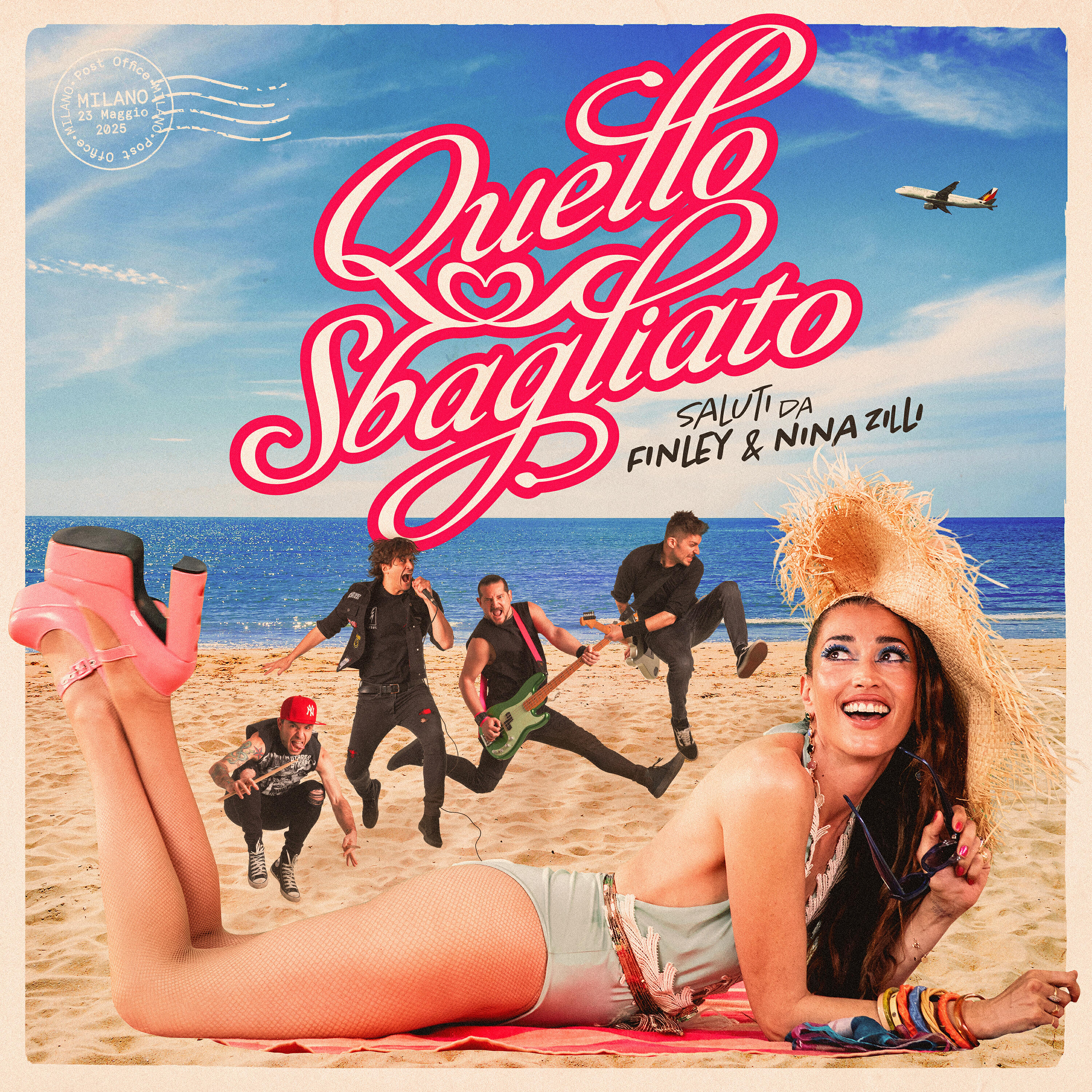 Релиз QUELLO SBAGLIATO (feat. Nina Zilli)