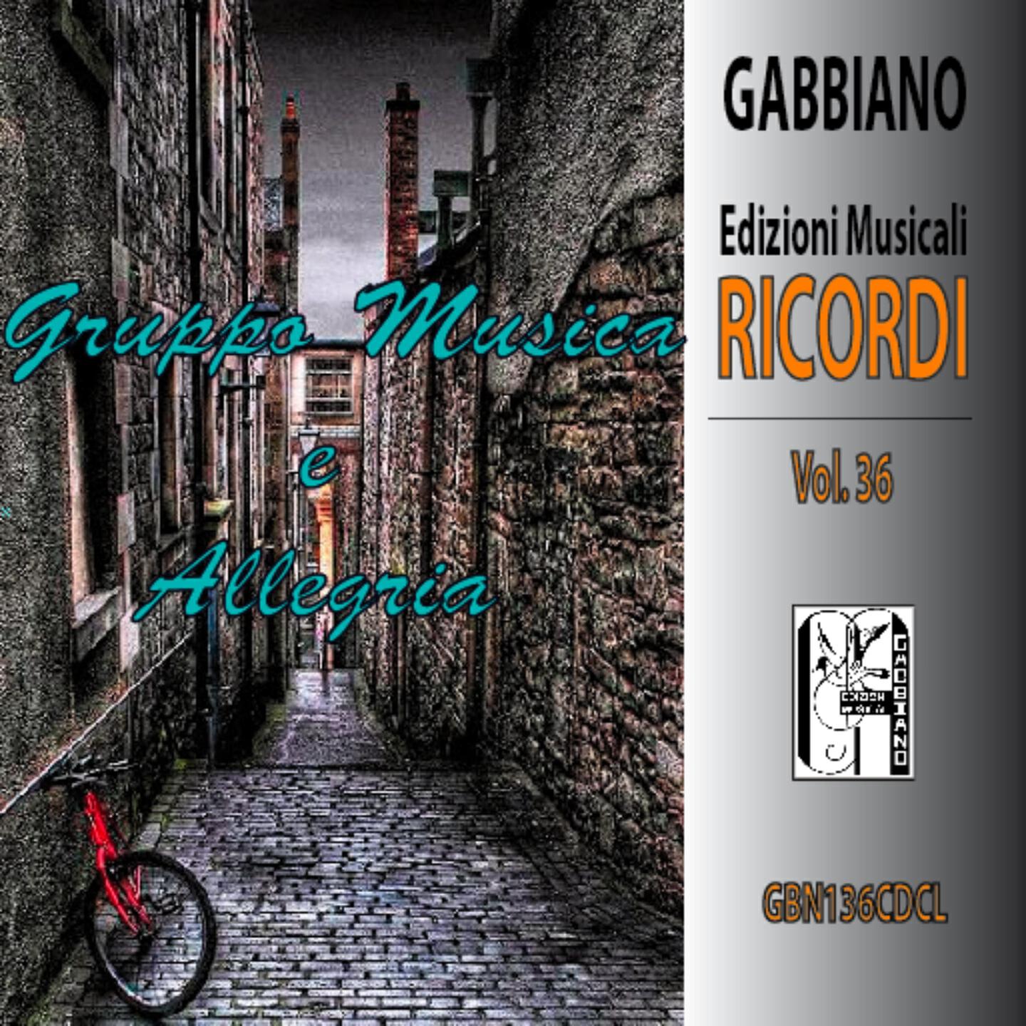 Релиз Ricordi, Vol. 36