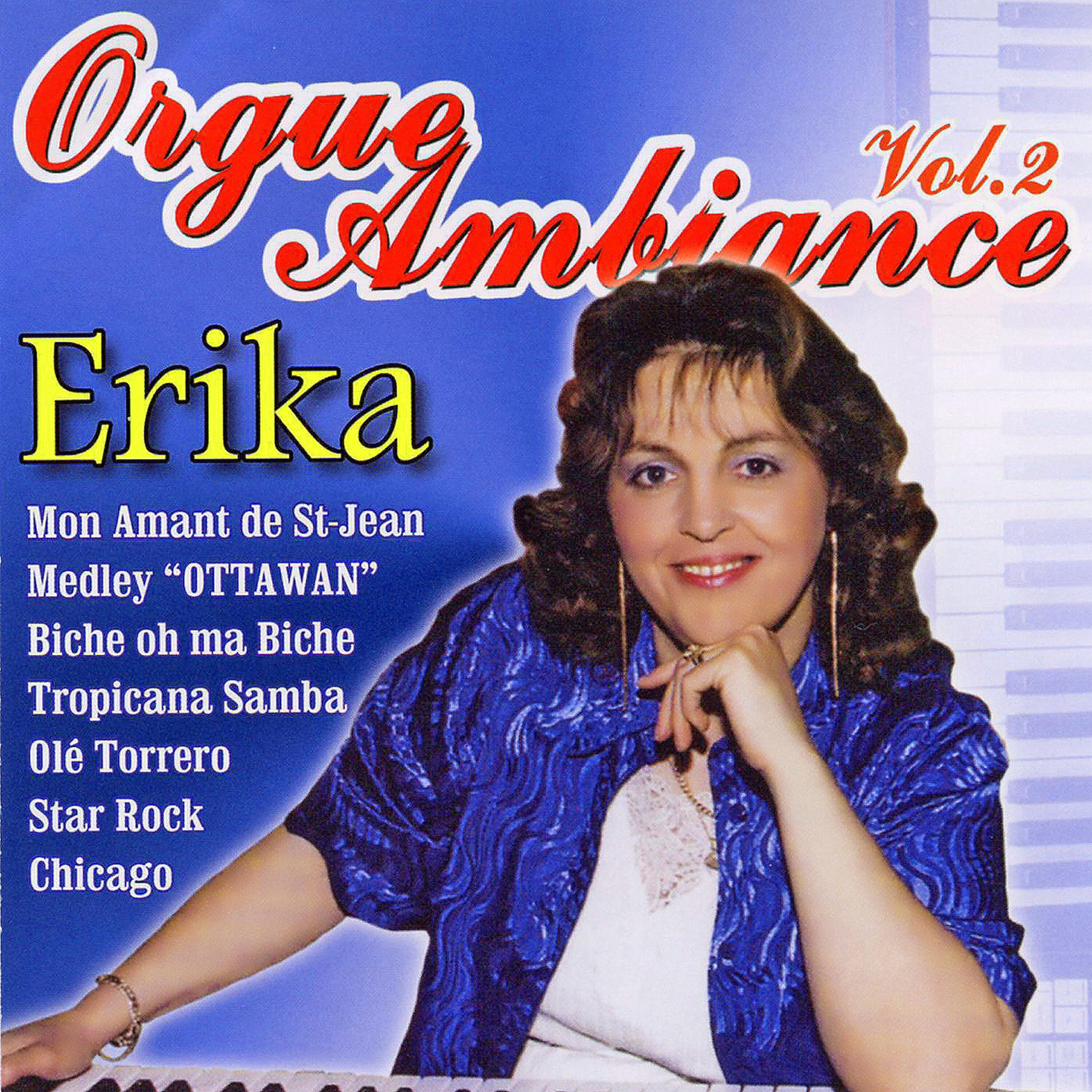 Релиз Orgue Ambiance Vol. 2