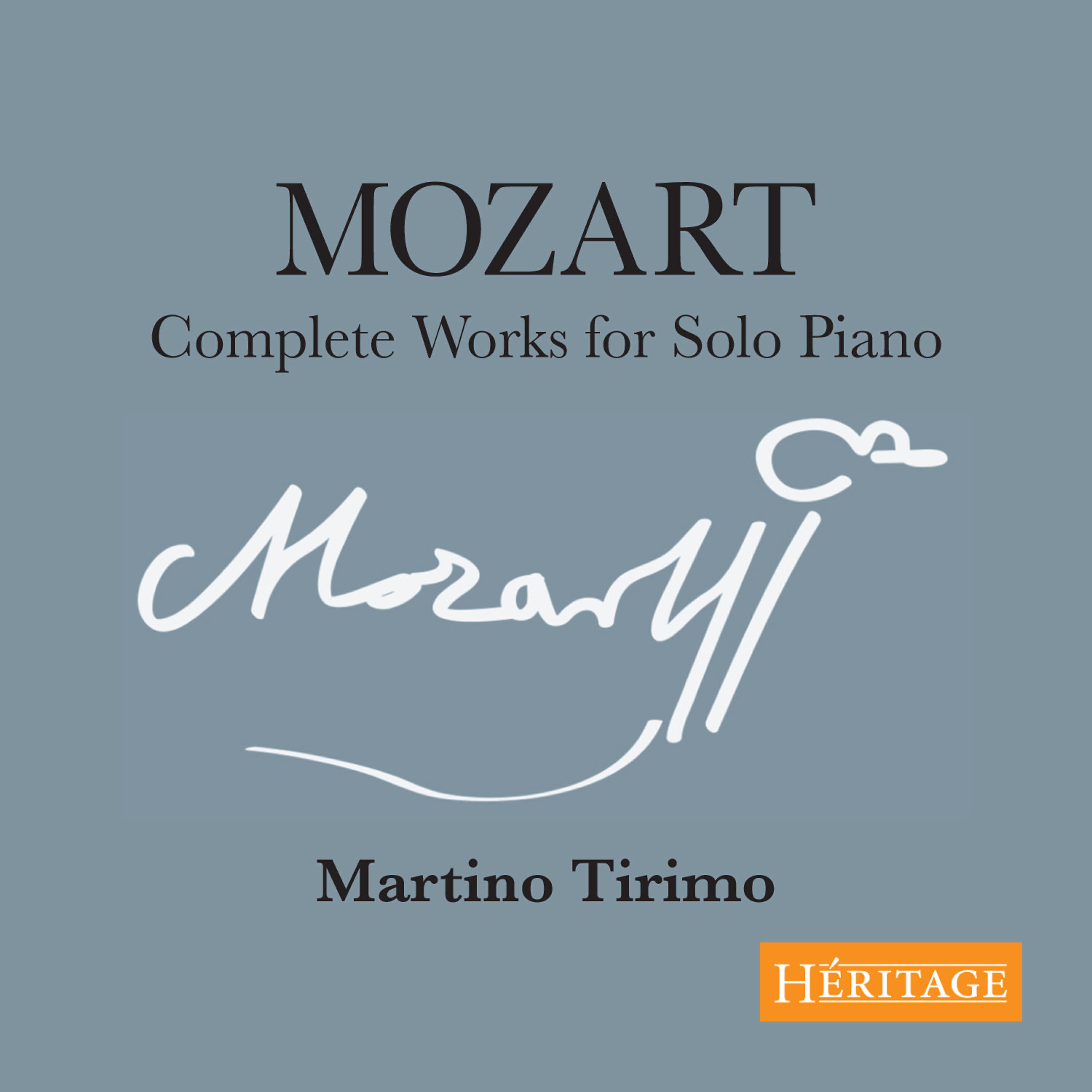 Релиз Mozart: Complete Works for Solo Piano