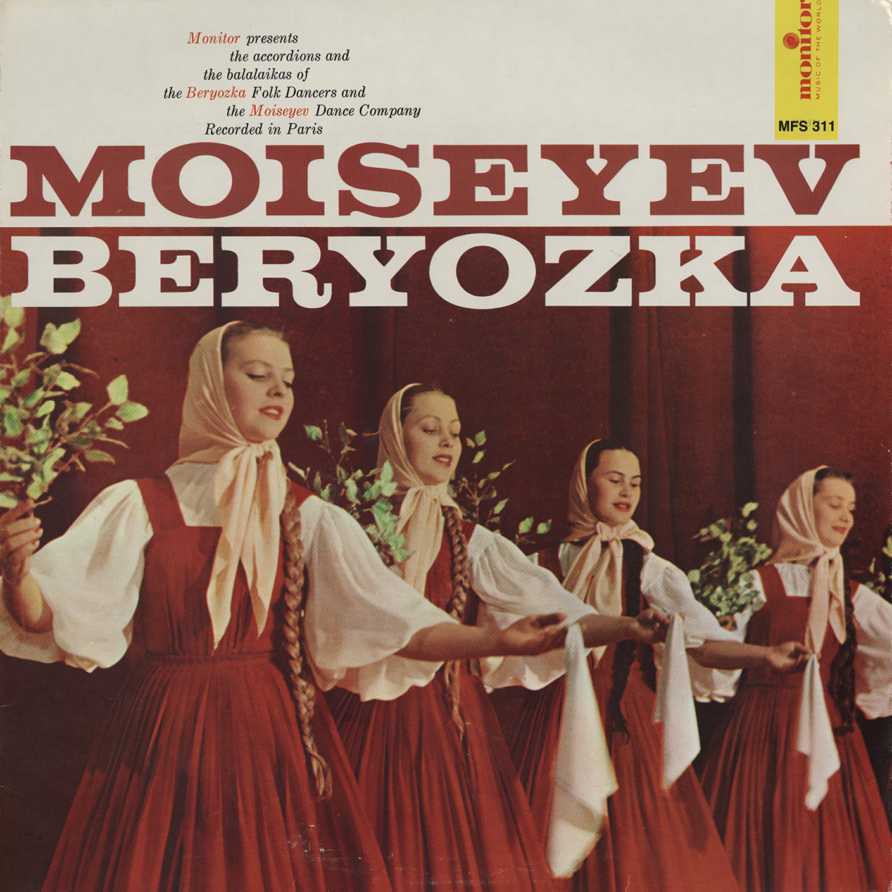 Релиз Moiseyev / Beryozka