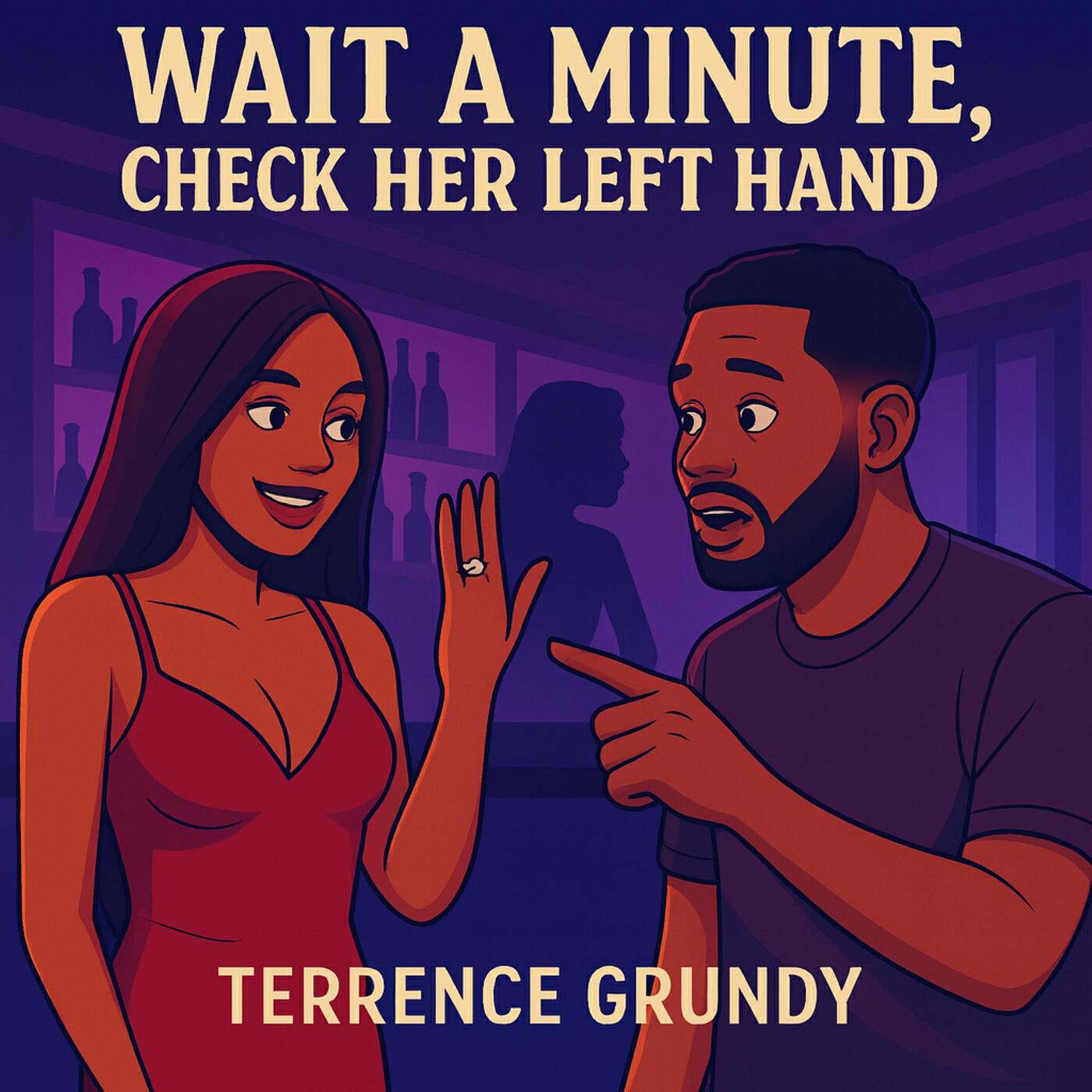 Релиз Wait a Minute Check Her Left Hand