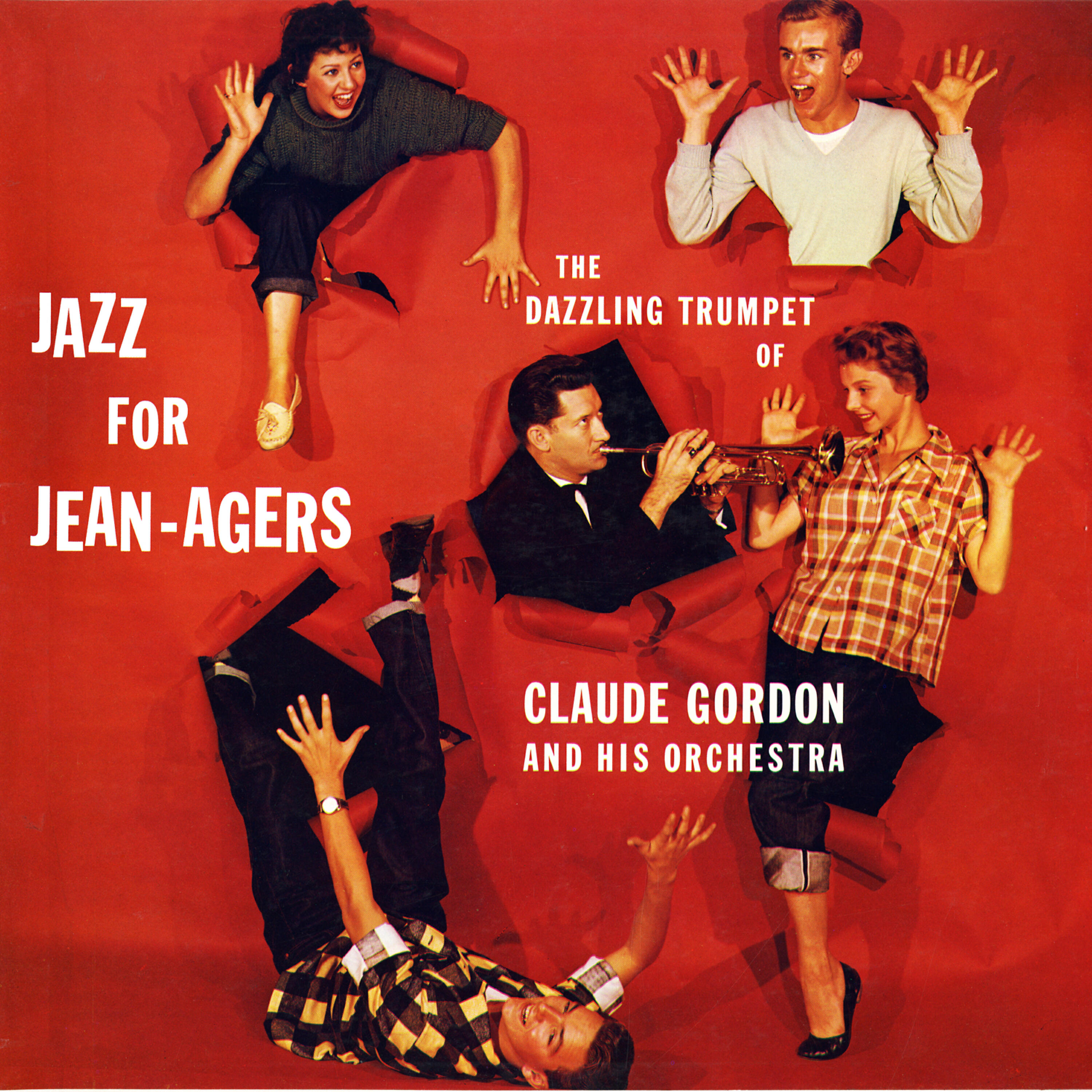 Релиз Jazz for Jean-Agers - The Dazzling Trumpet of Claude Gordon and His Orchestra