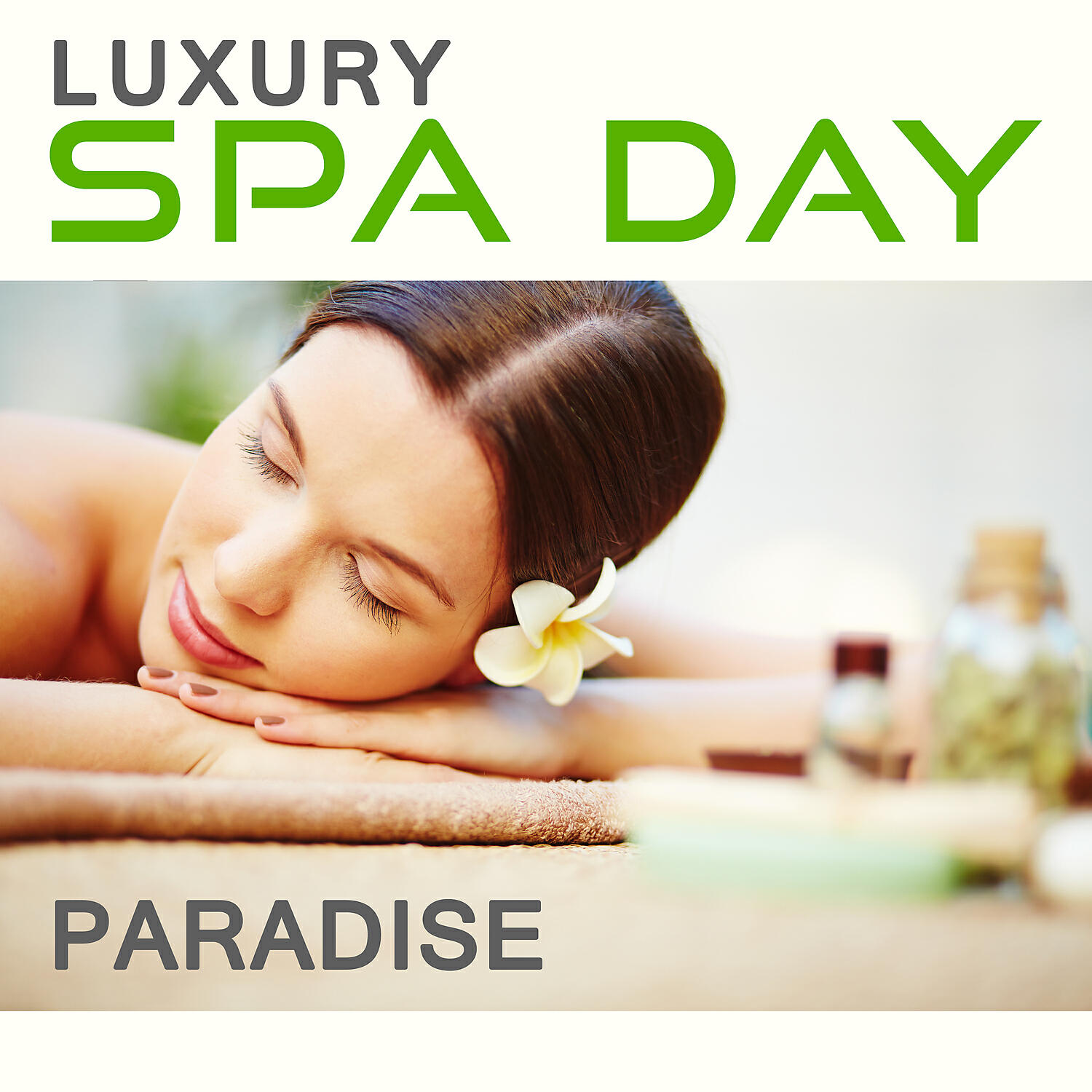 Релиз Luxury Spa Day Paradise – Music for Relaxation Your Body and Mind, Massage Sounds, Sauna Relax, Nature Spa