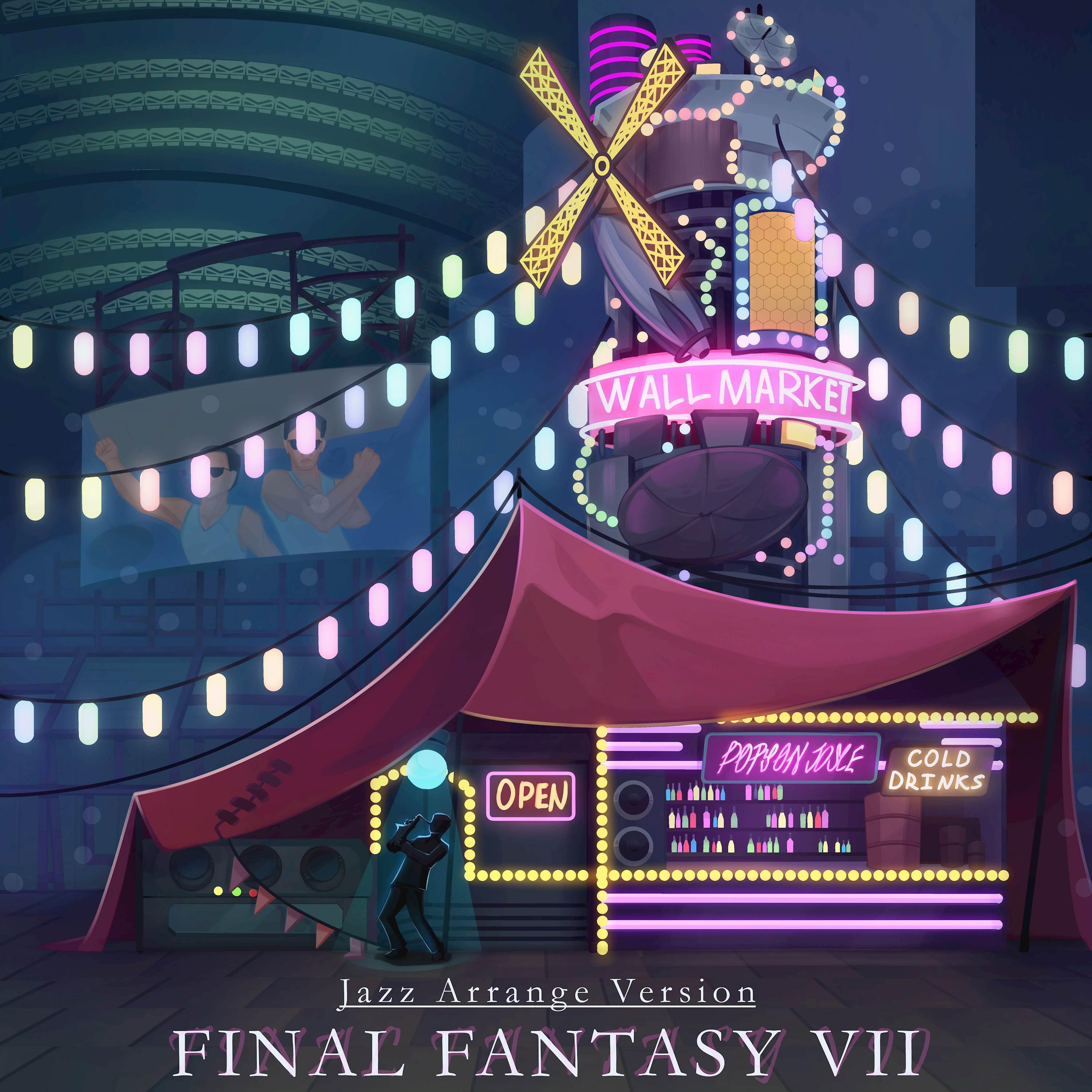 Релиз Jazz Arrange Version: Final Fantasy VII