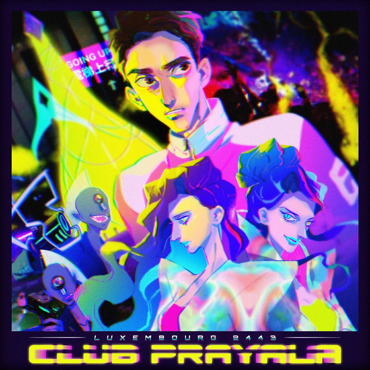 Релиз Luxembourg 2443: Club Prayala