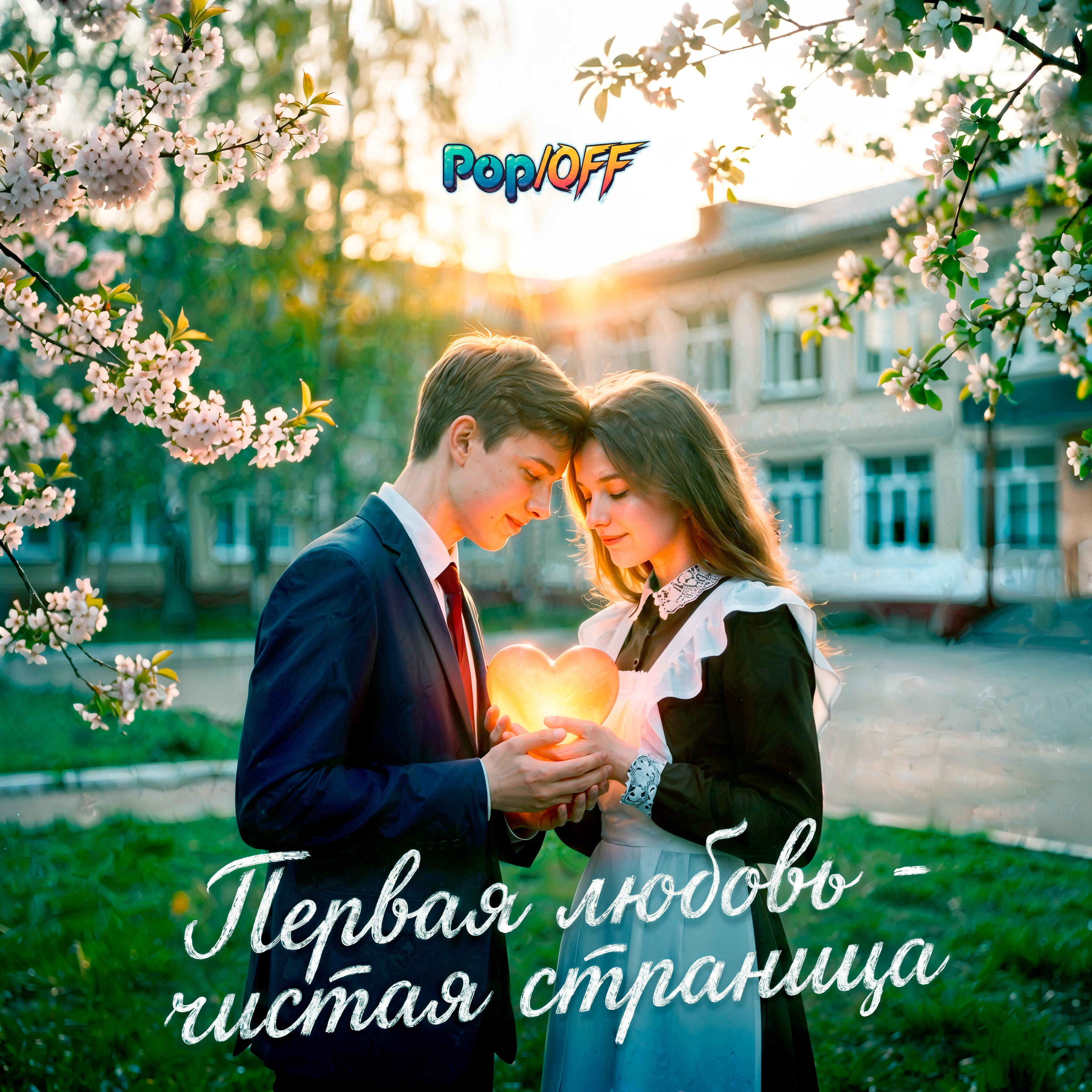 Релиз Первая любовь - чистая страница