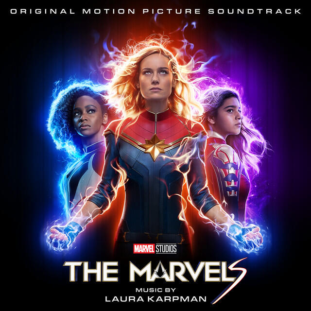 Релиз The Marvels (Original Motion Picture Soundtrack)