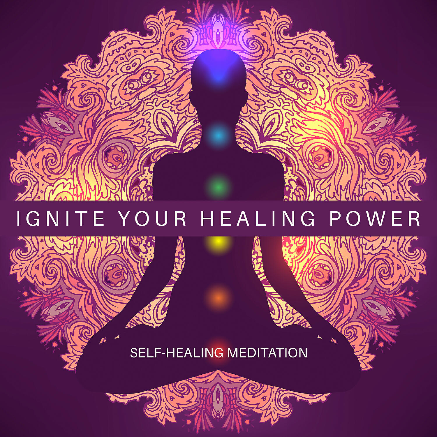 Постер альбома Ignite Your Healing Power: Self-Healing Meditation with Hang Drum Music, Vital Energy Increase