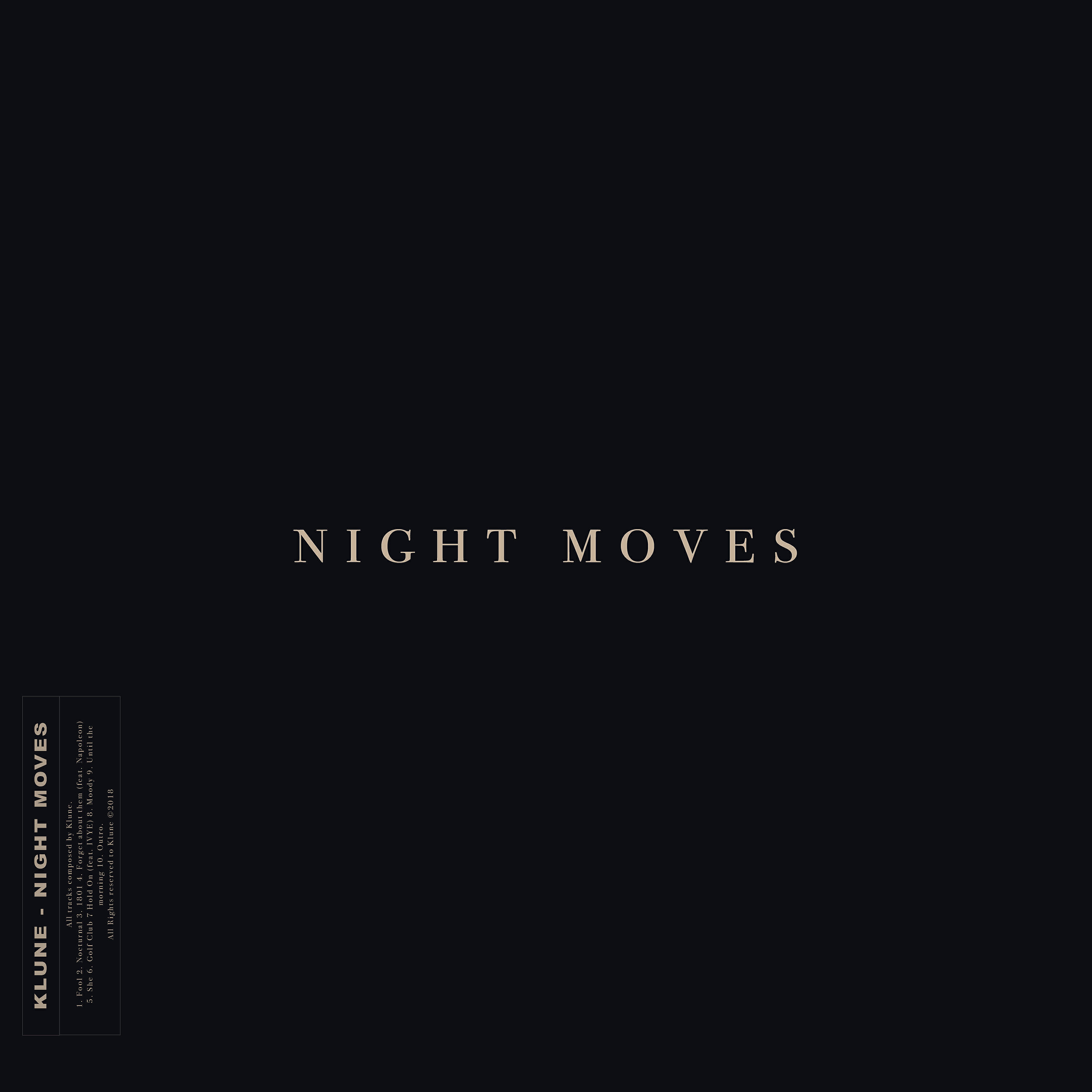Постер альбома Night Moves